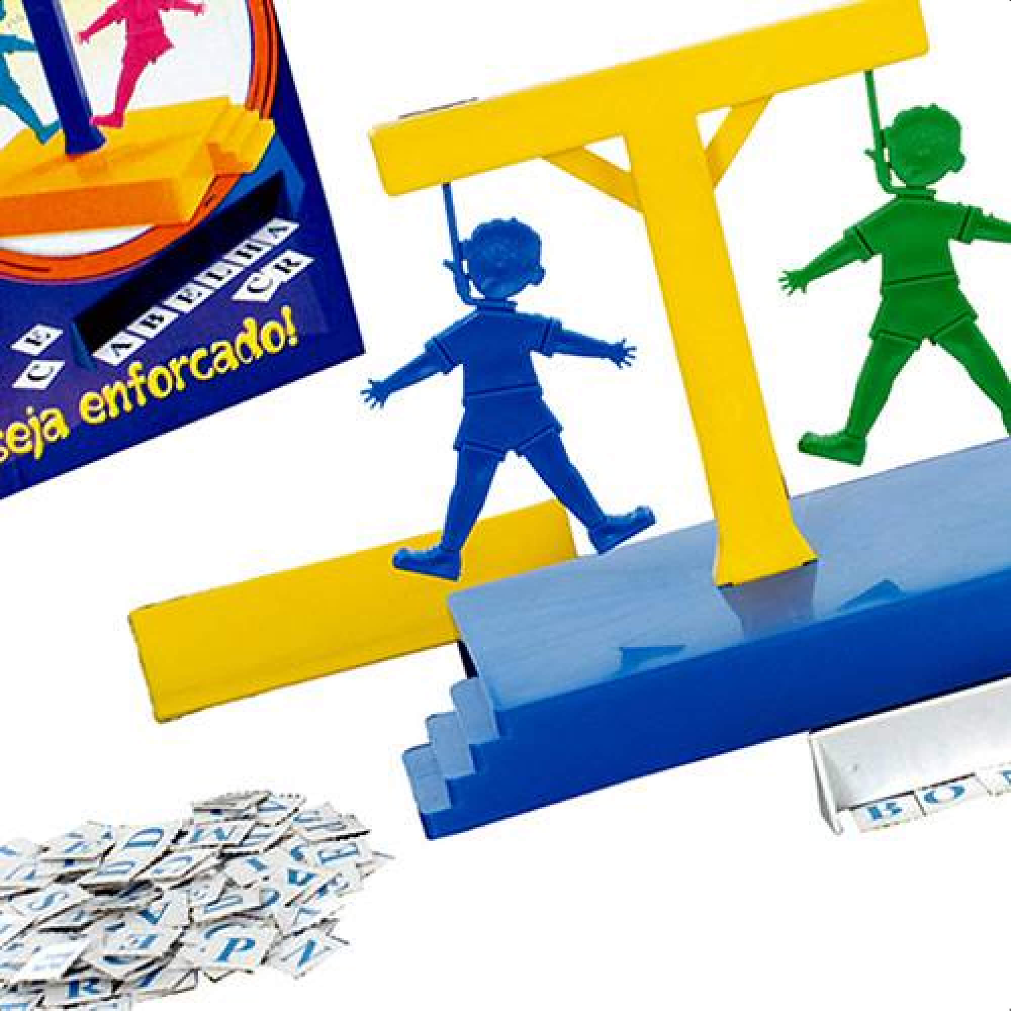 Jogo da Forca Infantil Divertido Resistente Nig Brinquedos 1140
