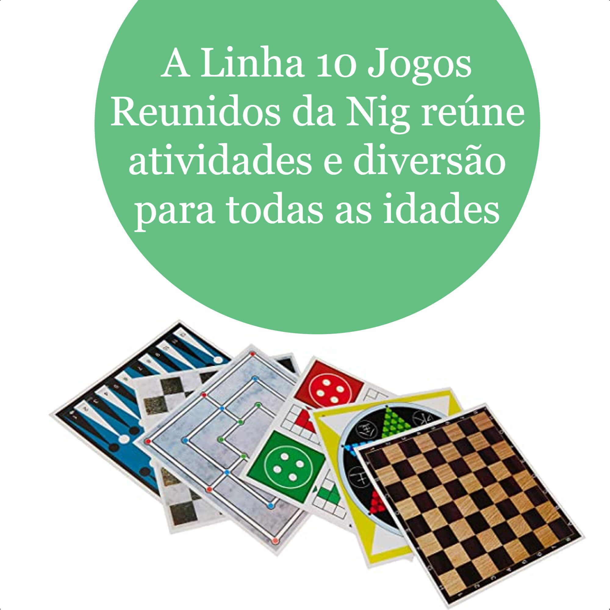 Jogos Clássicos Reunidos Xadrez Damas Ludo Batalha Naval Palavras Cruzadas Tabuleiro Nig - 1163