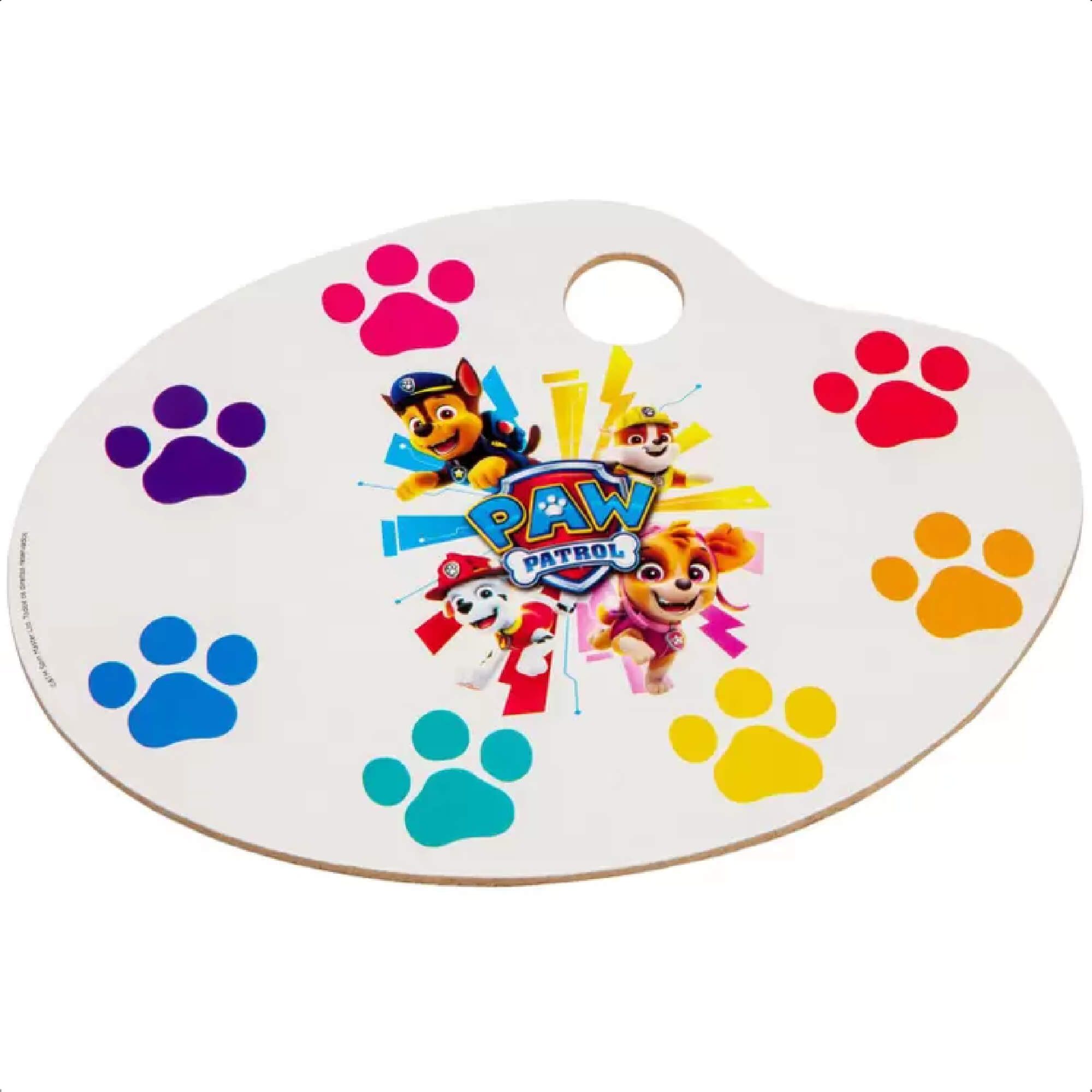 Kit Pintura Patrulha Canina Infantil Criatividade Diversão A Partir De 4 Anos Nig Brinquedos - 0680