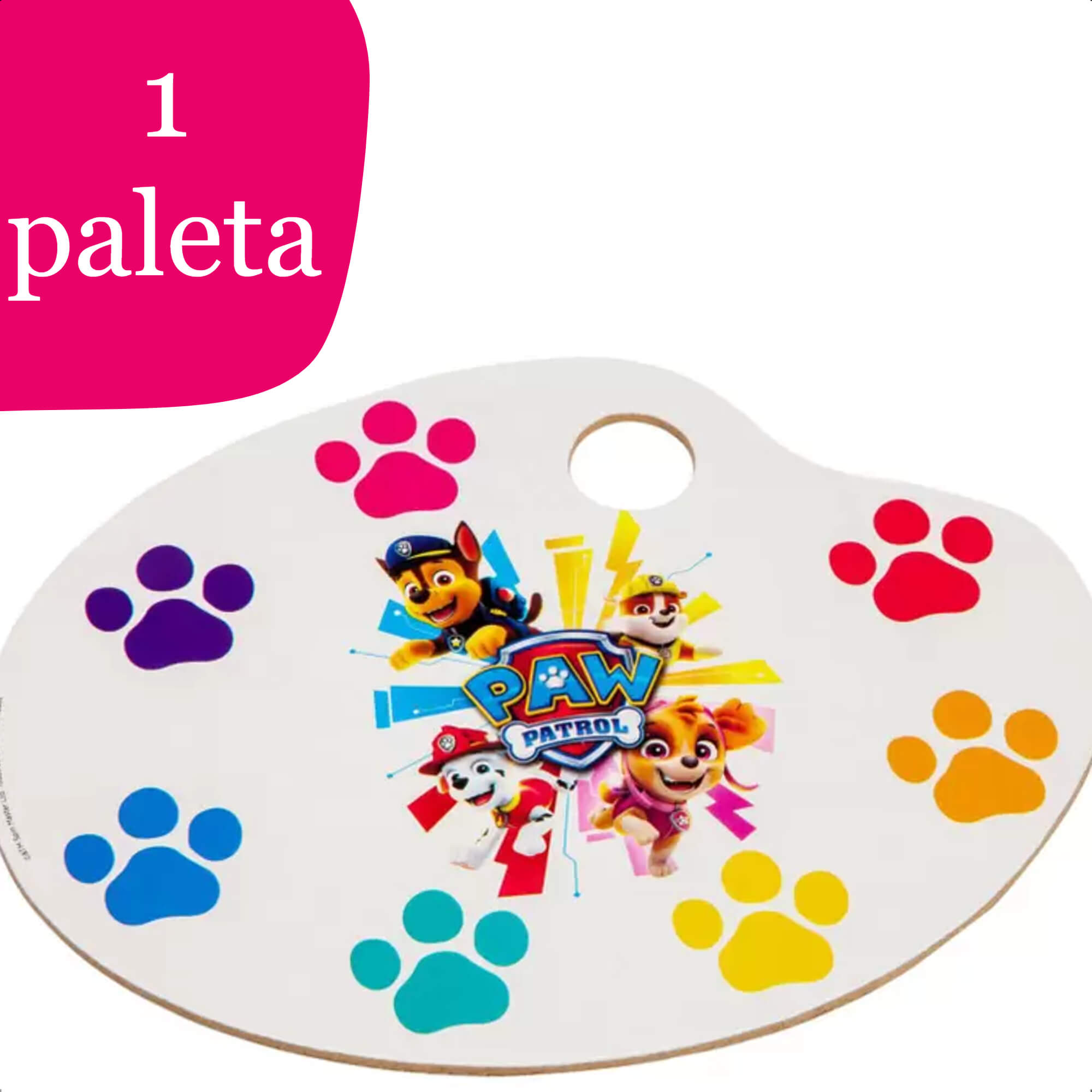 Kit Pintura Patrulha Canina Infantil Criatividade Diversão A Partir De 4 Anos Nig Brinquedos - 0680