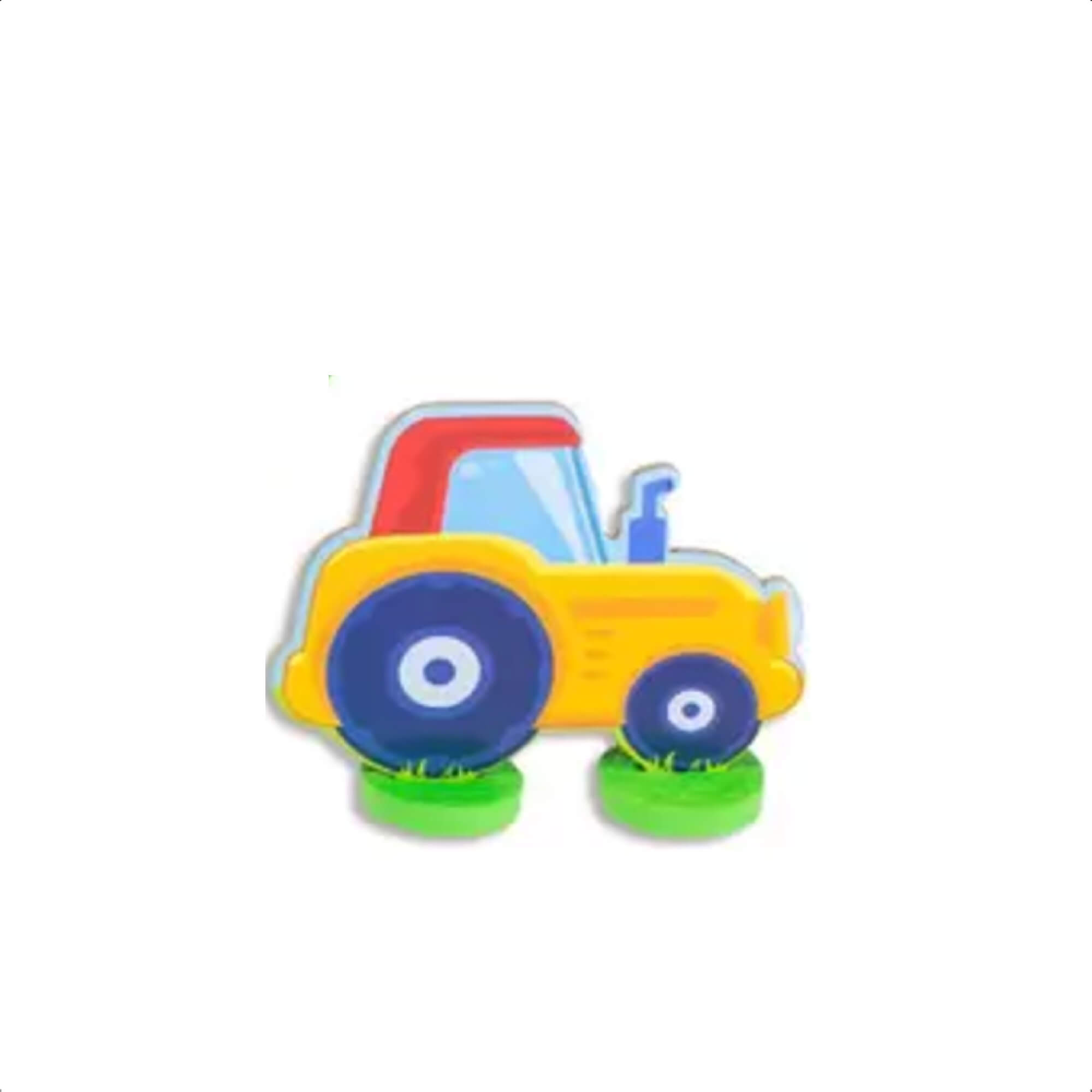 Brinquedo Fazendinha Mundo Bita Infantil 42 Peças Cenário Faz de Conta +2 anos Imaginação Nig Brinquedos - 0693