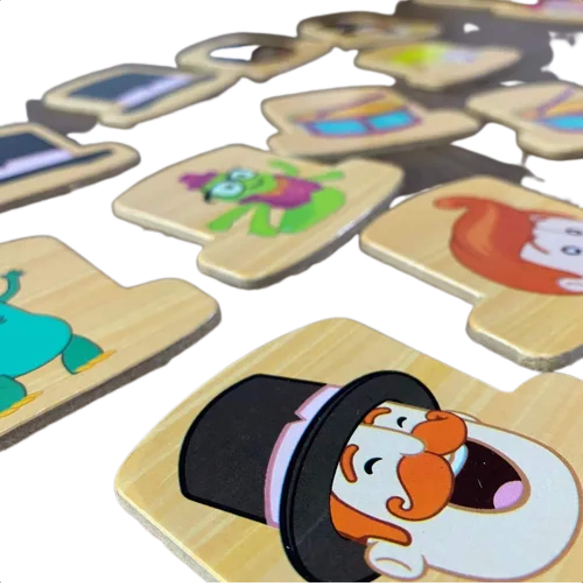 Jogo Da Memória Mundo Bita Infantil 24 peças Nig Brinquedos - 0691