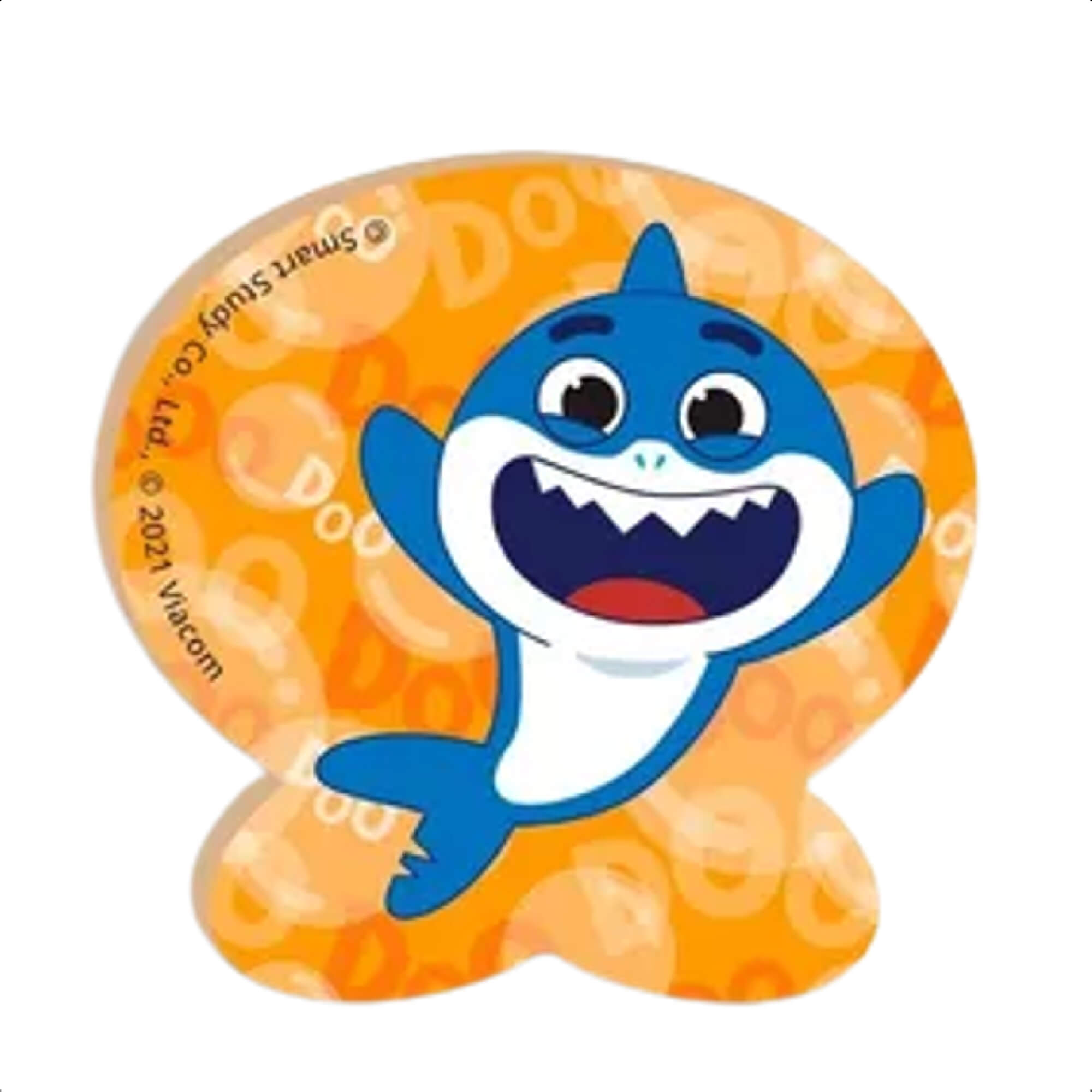Jogo da Memória Baby Shark Infantil Madeira 24 Peças 8cm x 7cm +3 Anos Nig Brinquedos - 0747