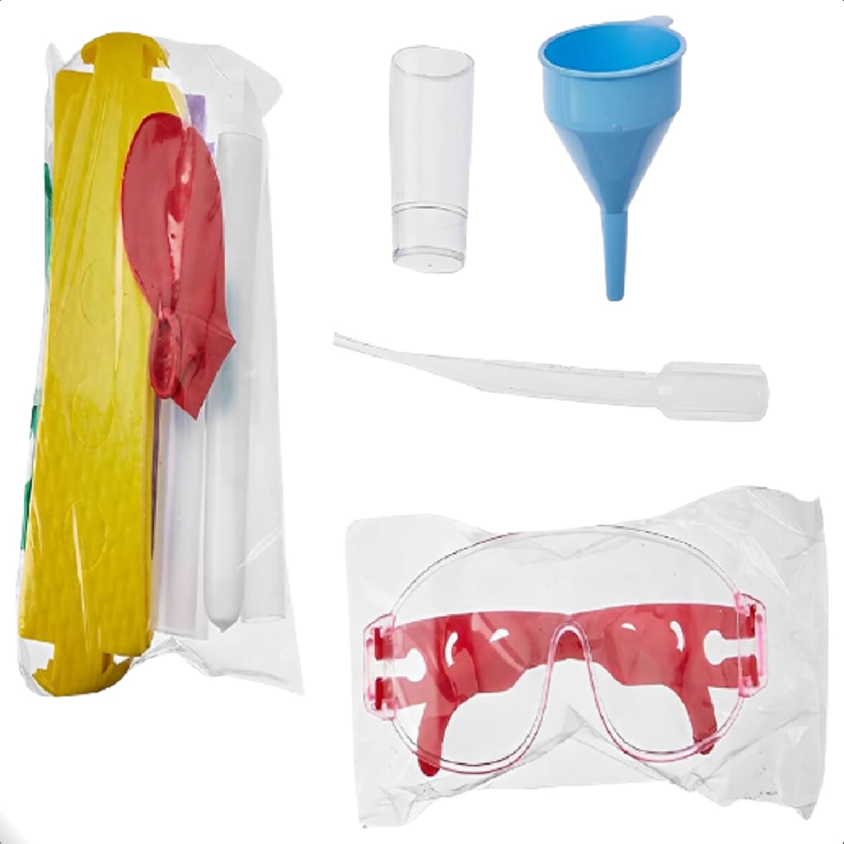 Brinquedo Kit De Laboratório De Química com 40 Experiências Nig Brinquedos - 1633