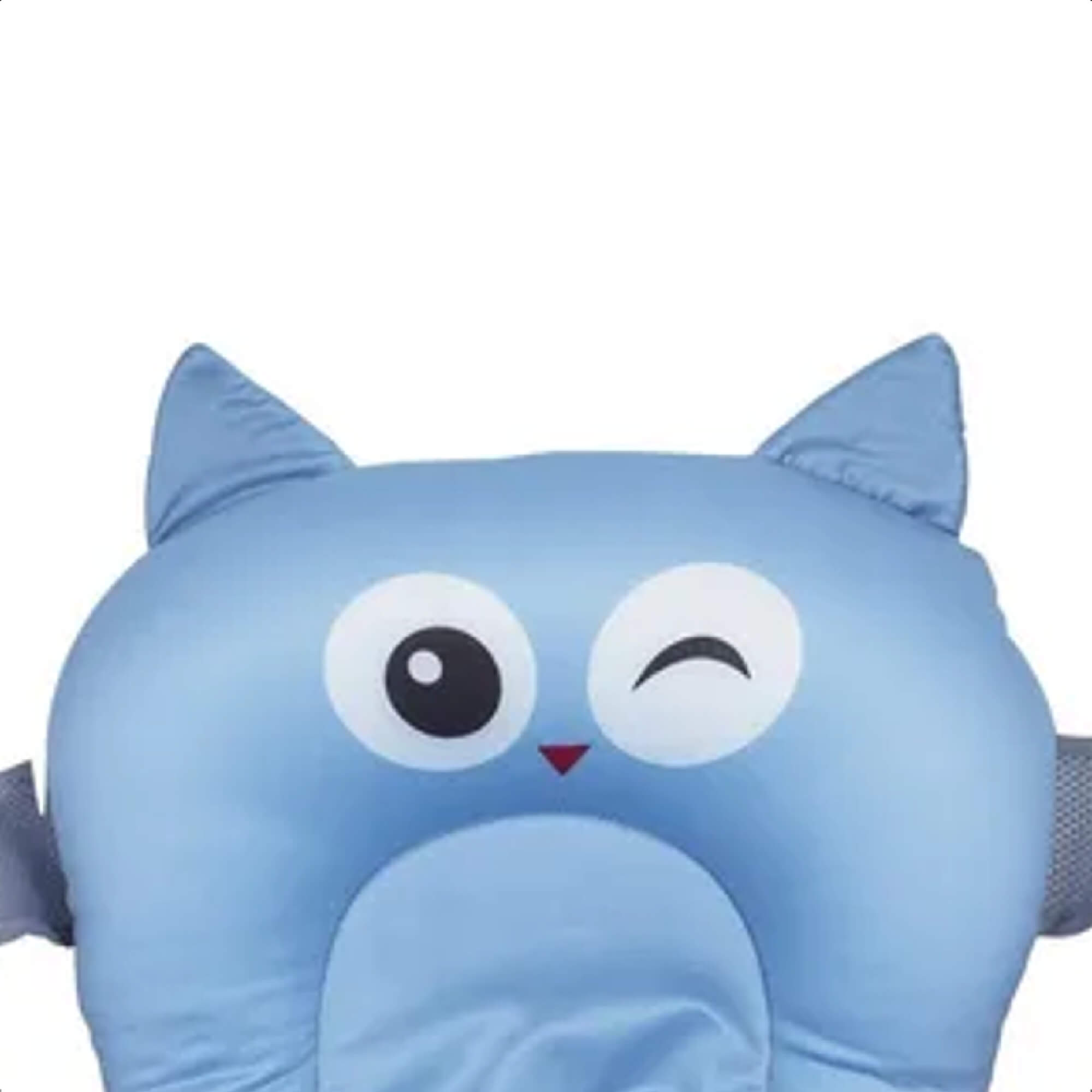 Almofada de Banho Soft Infantil 0-10 Meses Conforto e Segurança Encosto Coruja KaBaby -22102C