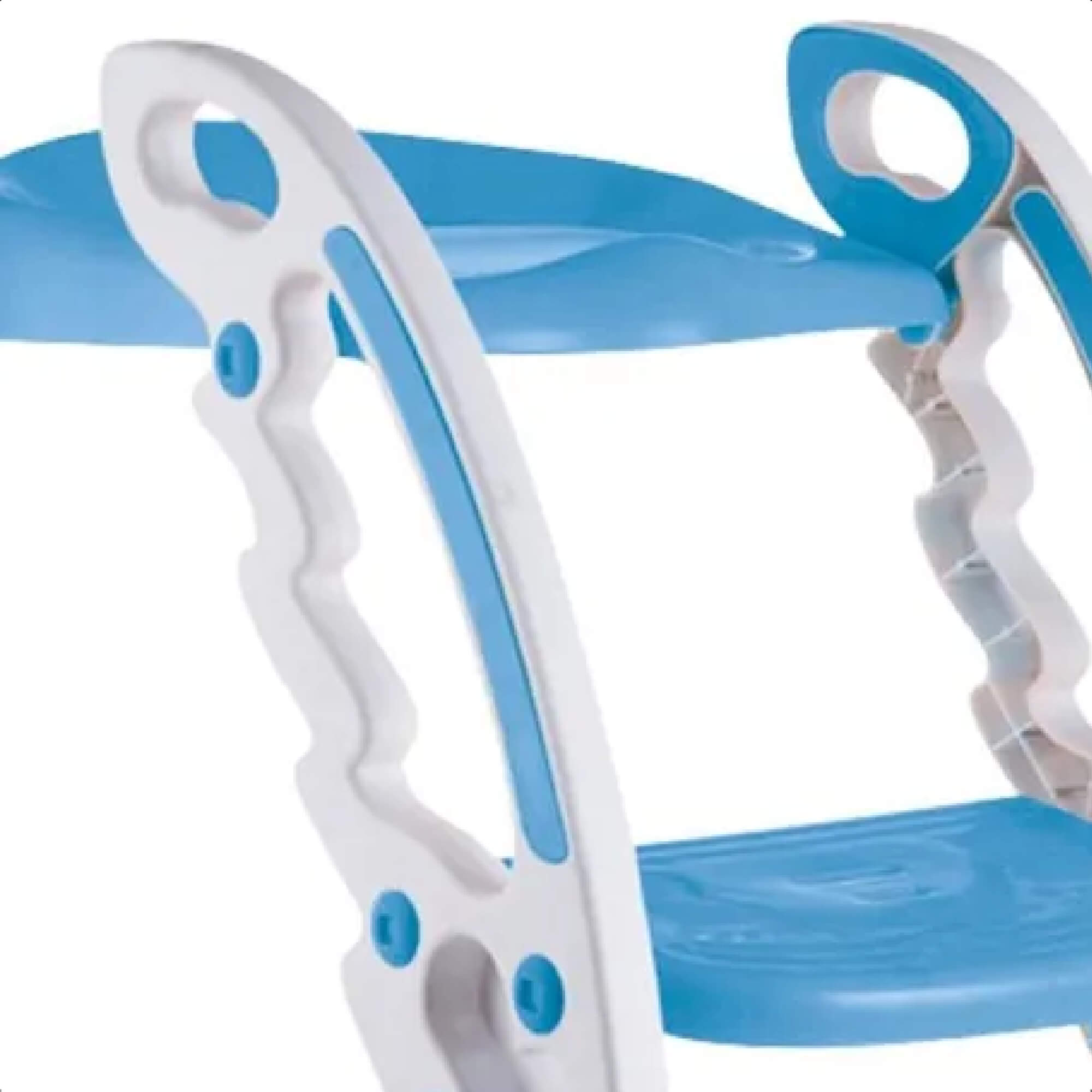Assento Redutor Infantil New Style Dobrável Tamanho Universal Até 50 Kg Azul KaBaby - 22008A