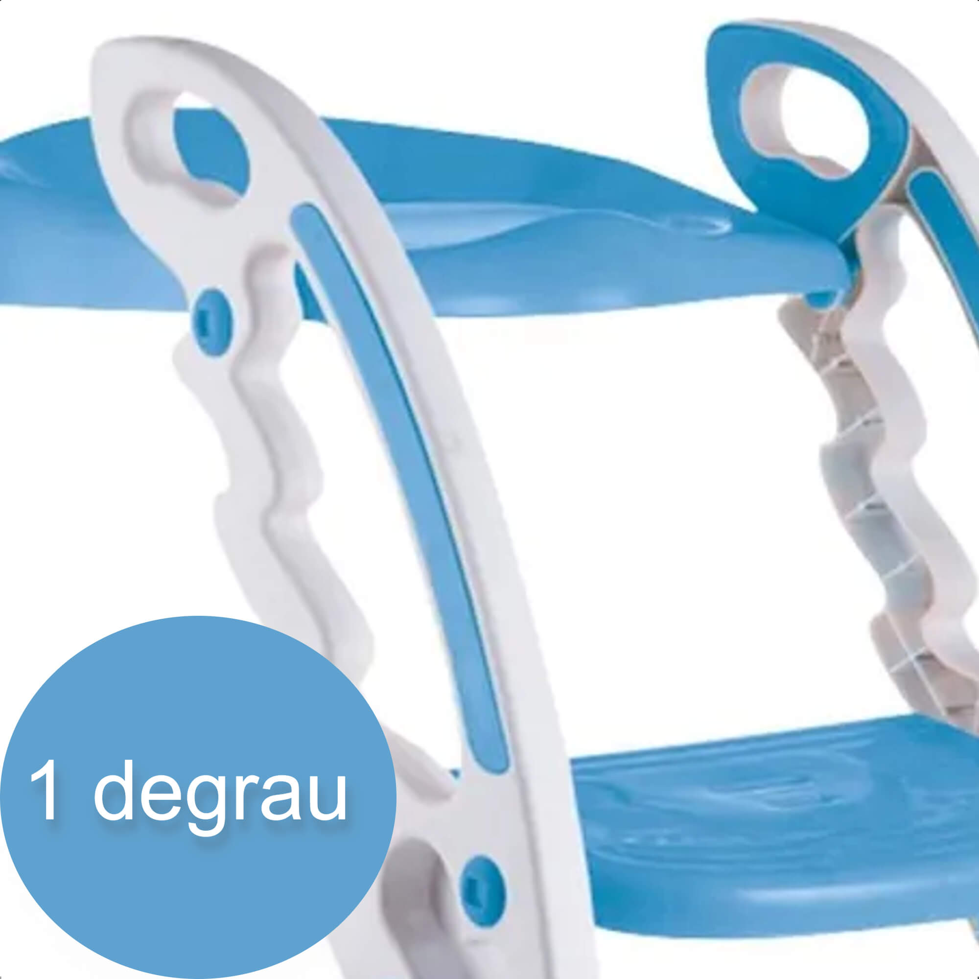 Assento Redutor Infantil New Style Dobrável Tamanho Universal Até 50 Kg Azul KaBaby - 22008A