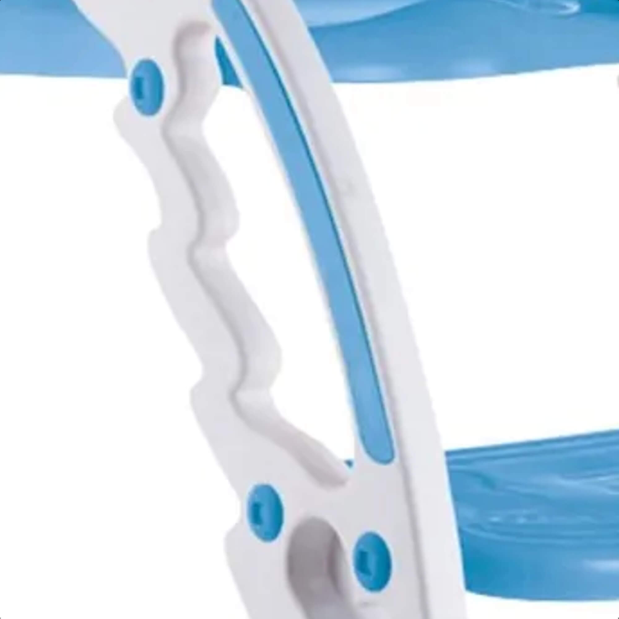 Assento Redutor Infantil New Style Dobrável Tamanho Universal Até 50 Kg Azul KaBaby - 22008A