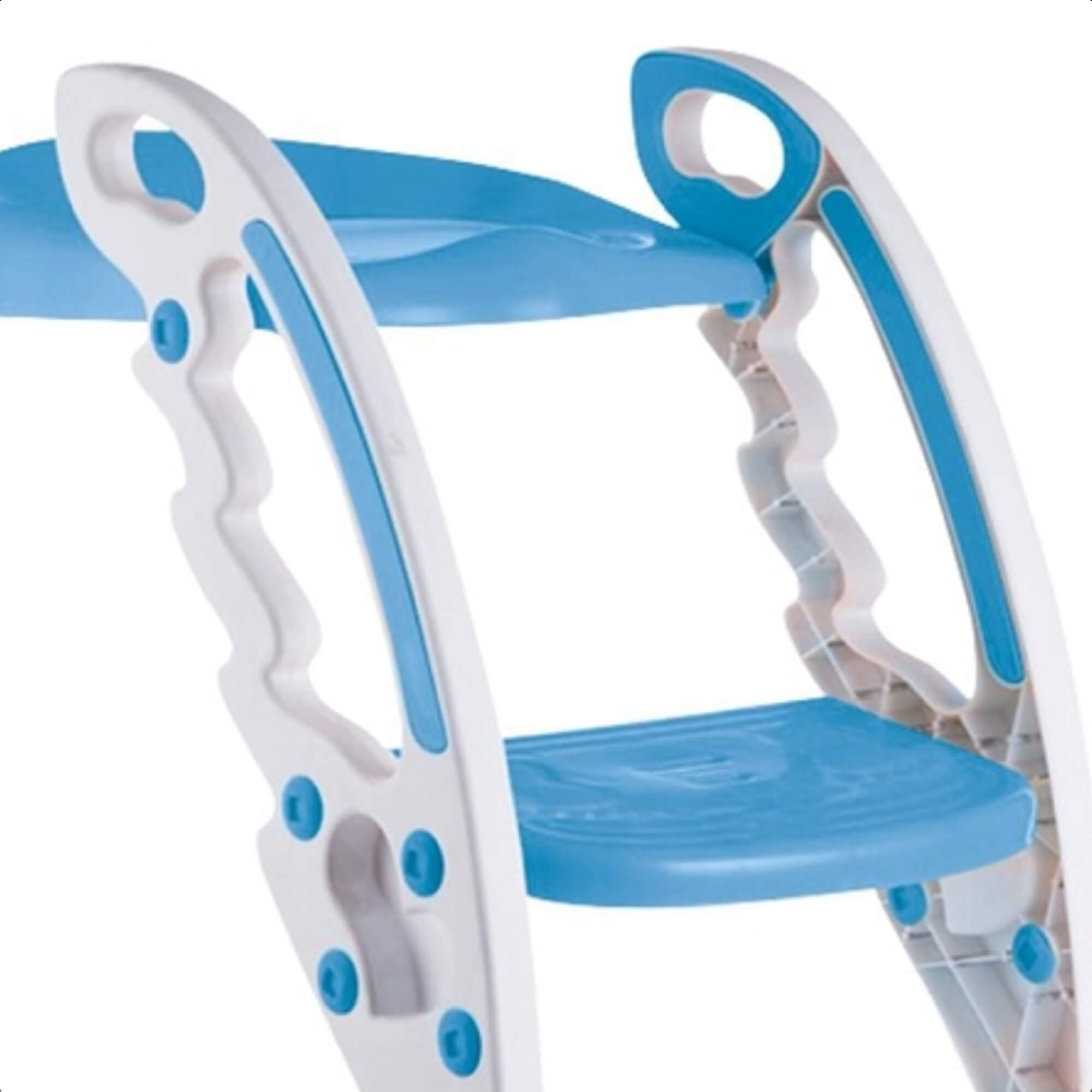Assento Redutor Infantil New Style Dobrável Tamanho Universal Até 50 Kg Azul KaBaby - 22008A
