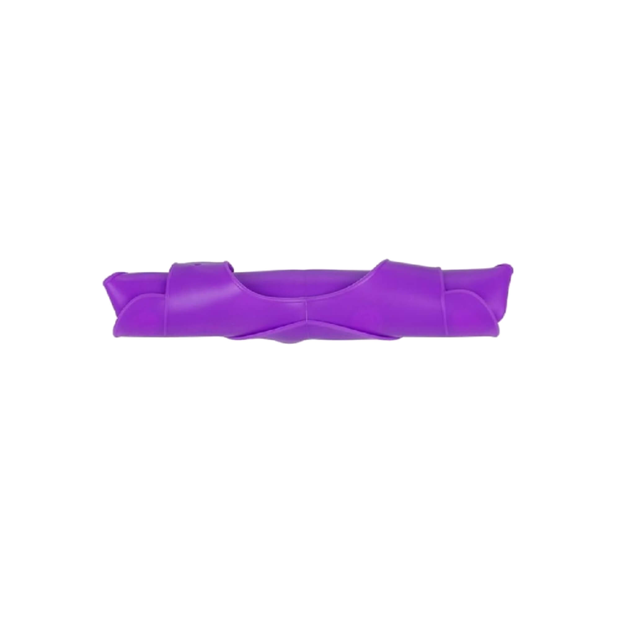 Babador para bebê Infantil Silicone Baleia Lilás com cata-migalhas Kababy - 1037H