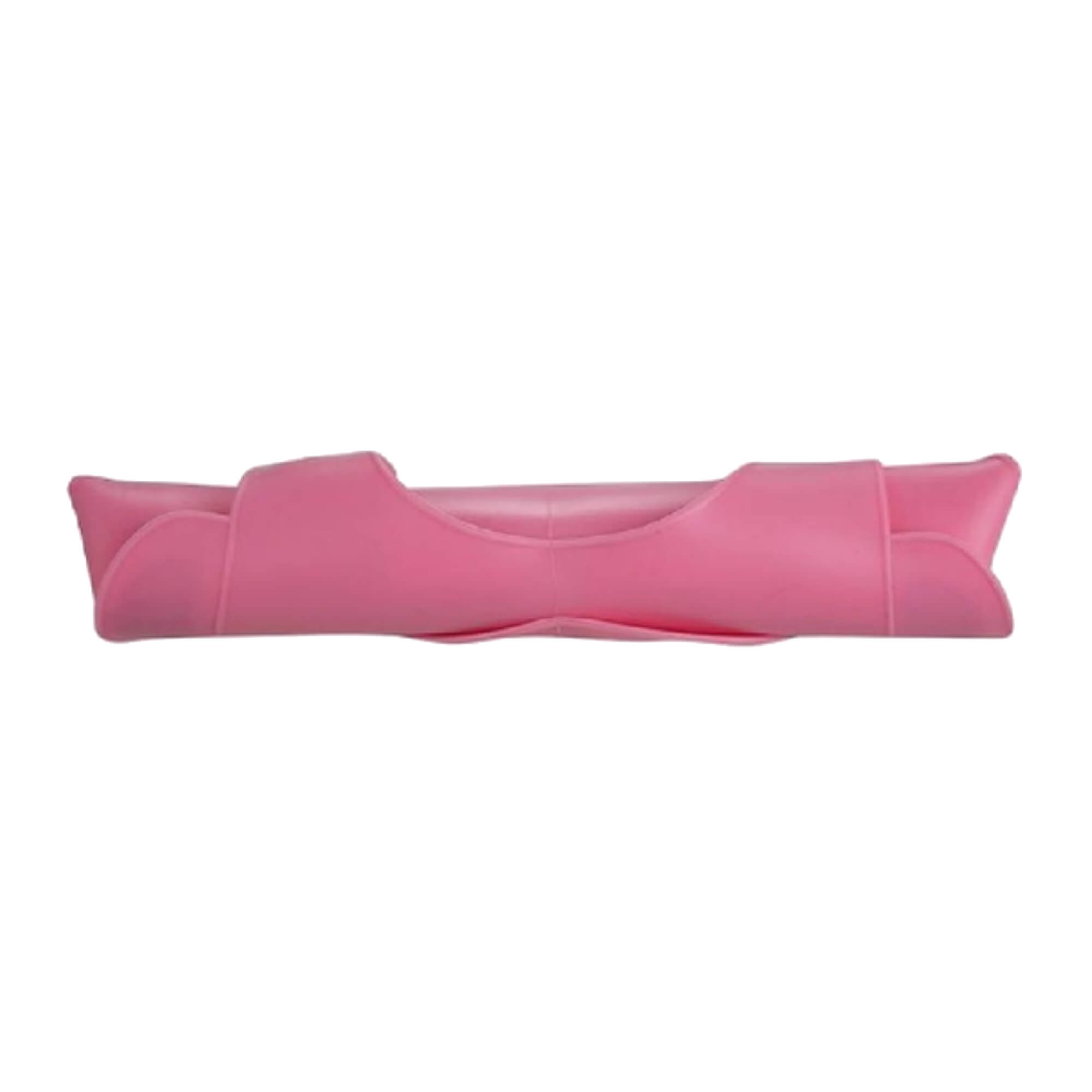 Babador Para Bebê Infantil Silicone Porquinho Rosa com bolso cata-migalhas Kababy - 1037F