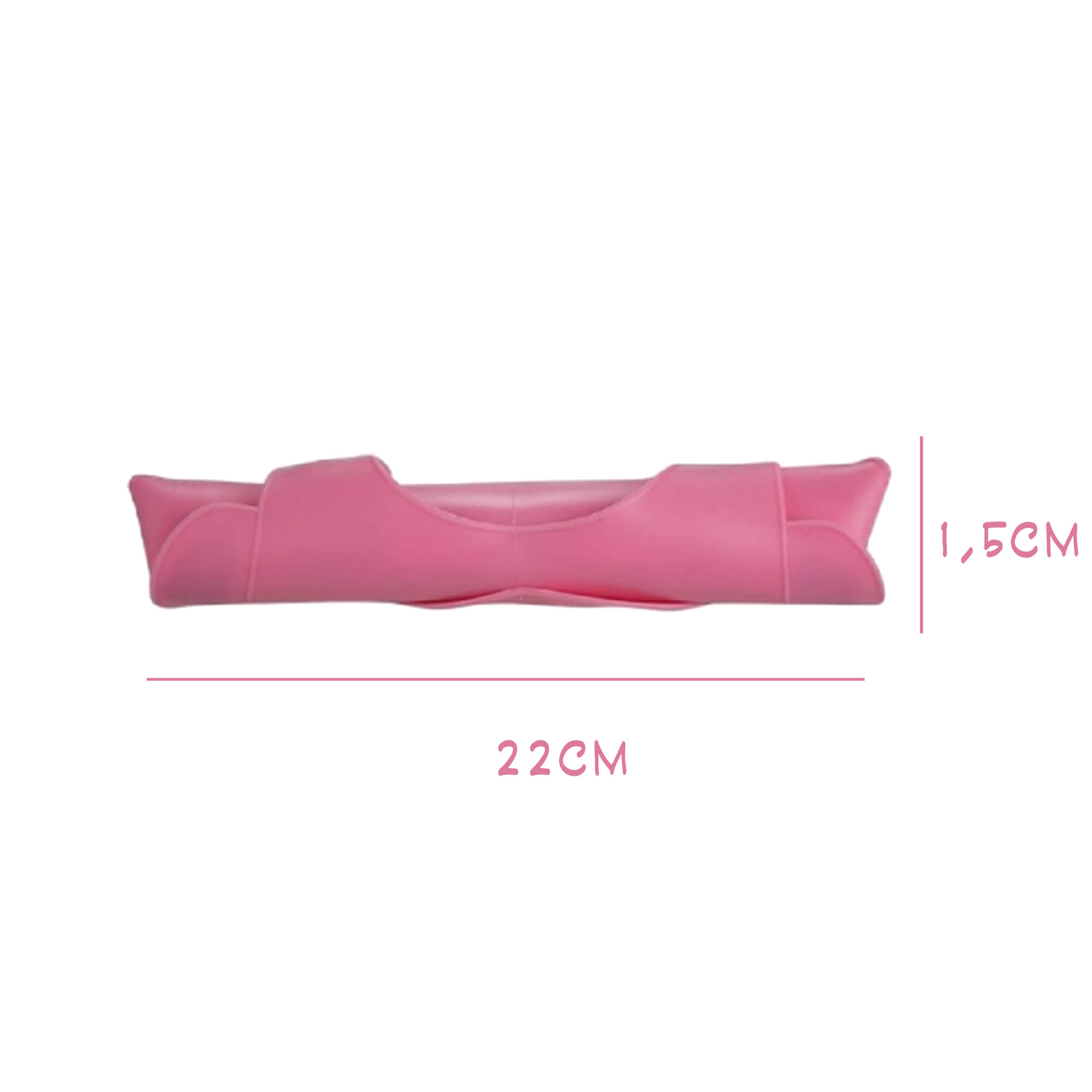 Babador Para Bebê Infantil Silicone Porquinho Rosa com bolso cata-migalhas Kababy - 1037F