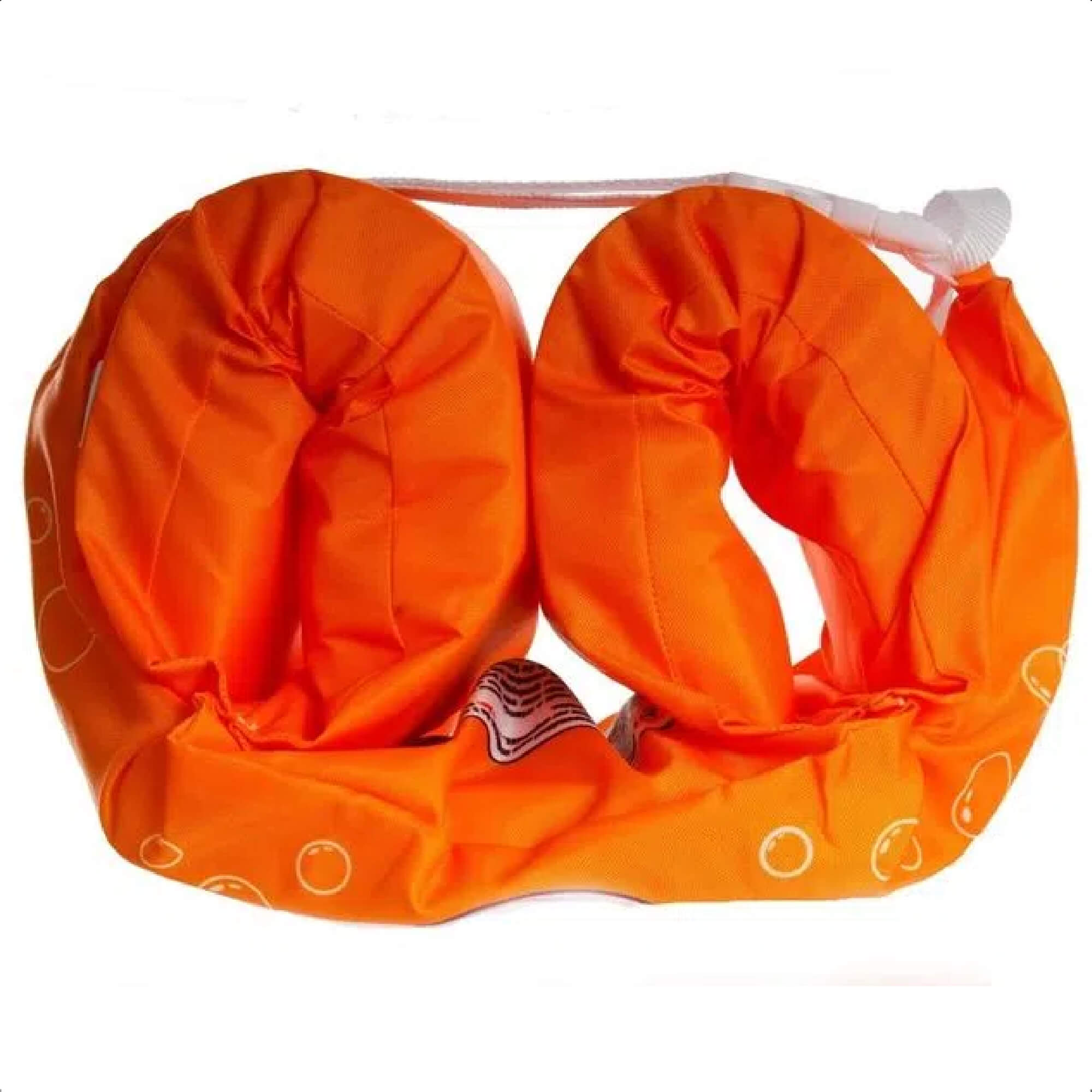 Colete Boia Braço Flutuador Infantil Polvo Laranja Criança Piscina Praia Cinta KaBaby - 25100P