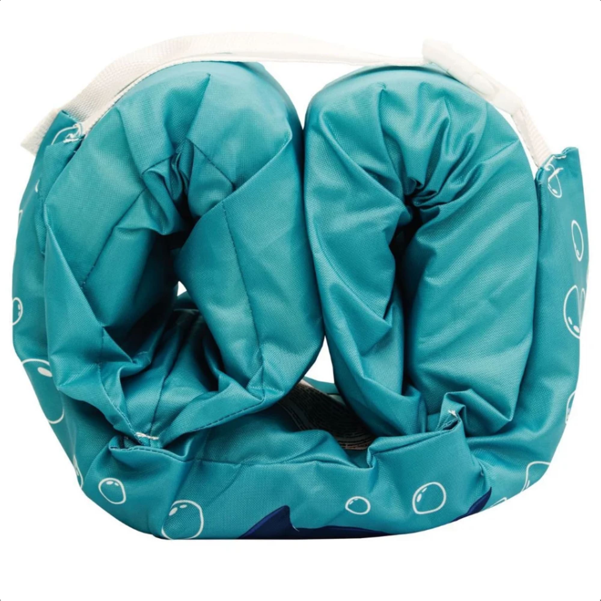 Boia Infantil de Vestir Tubarão Proteção nos Braços Colete Flutuador Azul Kababy - 25100T