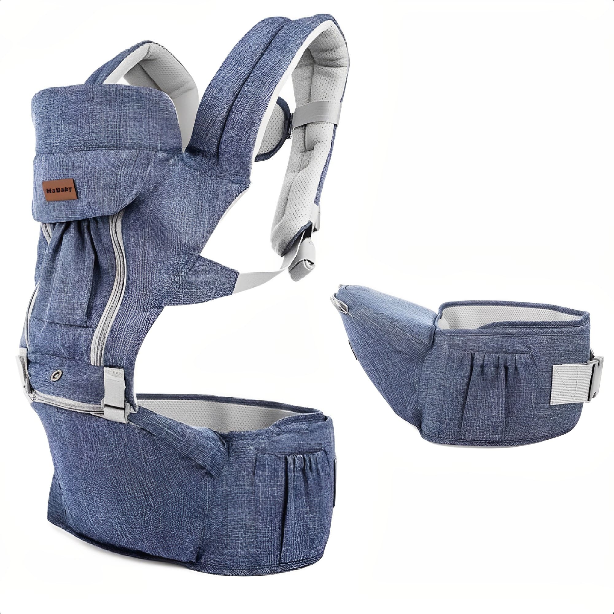 Canguru para Bebê Seat Line com Três Posições Suporta até 15kg KaBaby - 17611J