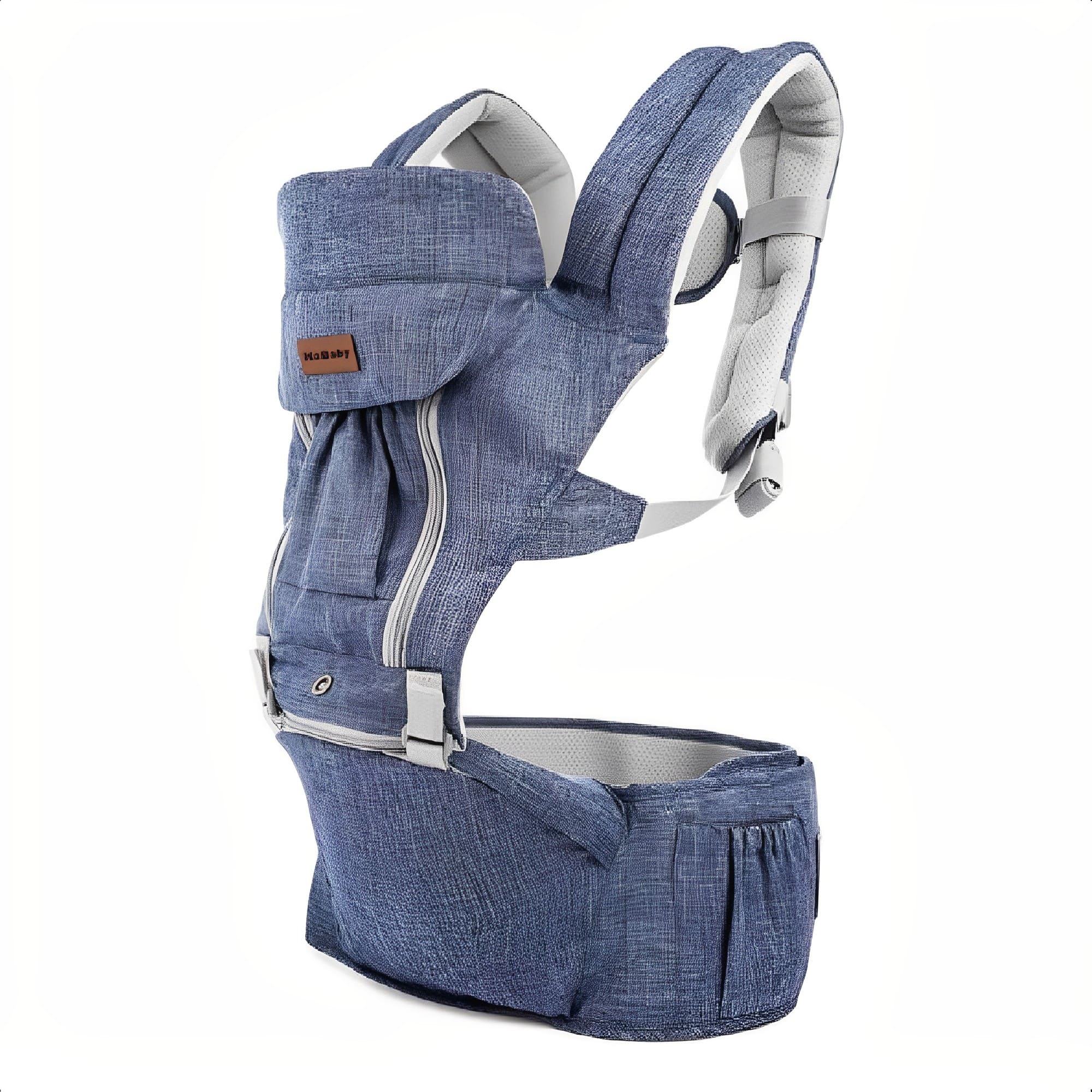 Canguru para Bebê Seat Line com Três Posições Suporta até 15kg KaBaby - 17611J