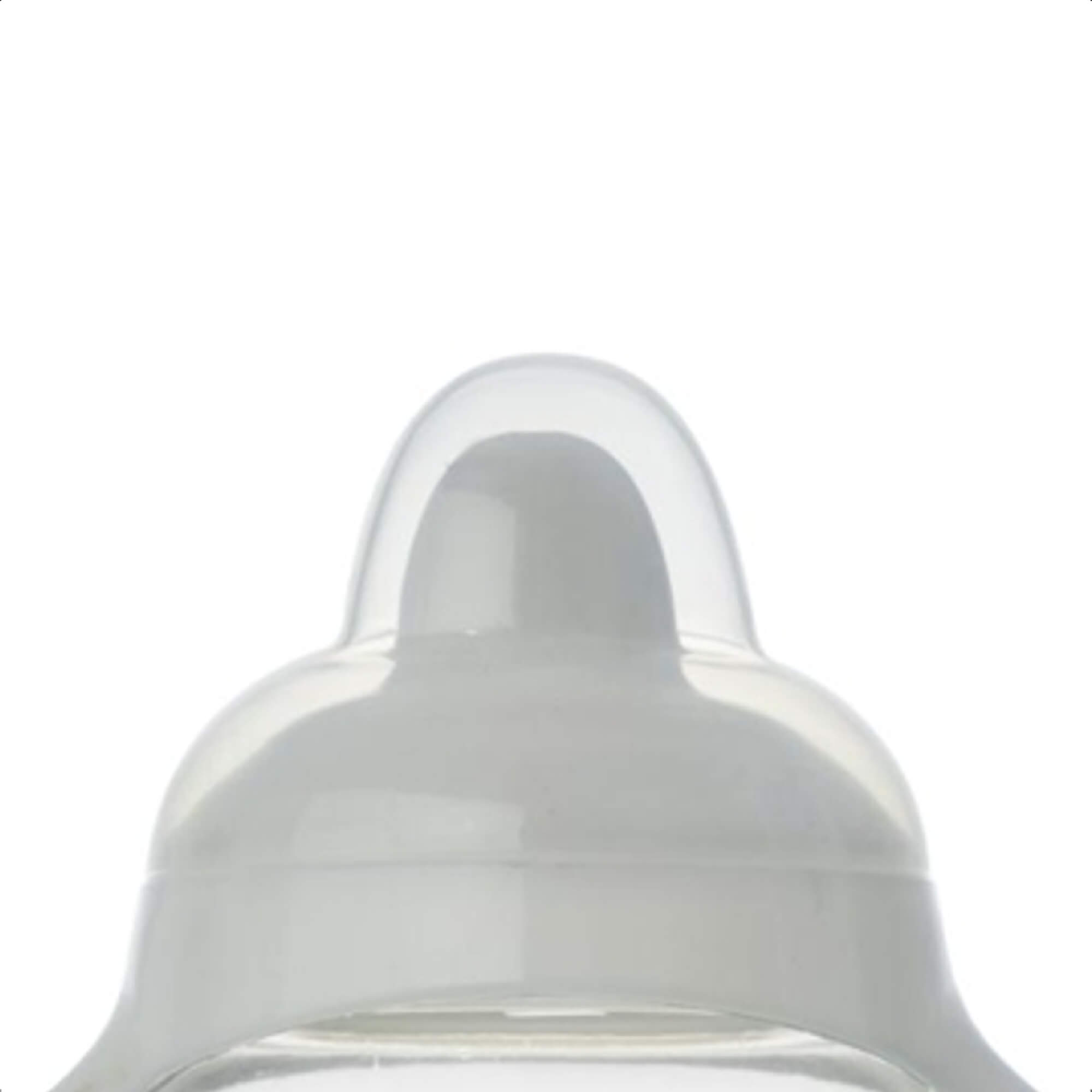 Copo Infantil de Transição com Bico Rígido e Alças 300ml +6 Meses Estampa Baleia Detalhes Azul Caneca KaBaby - 1115A