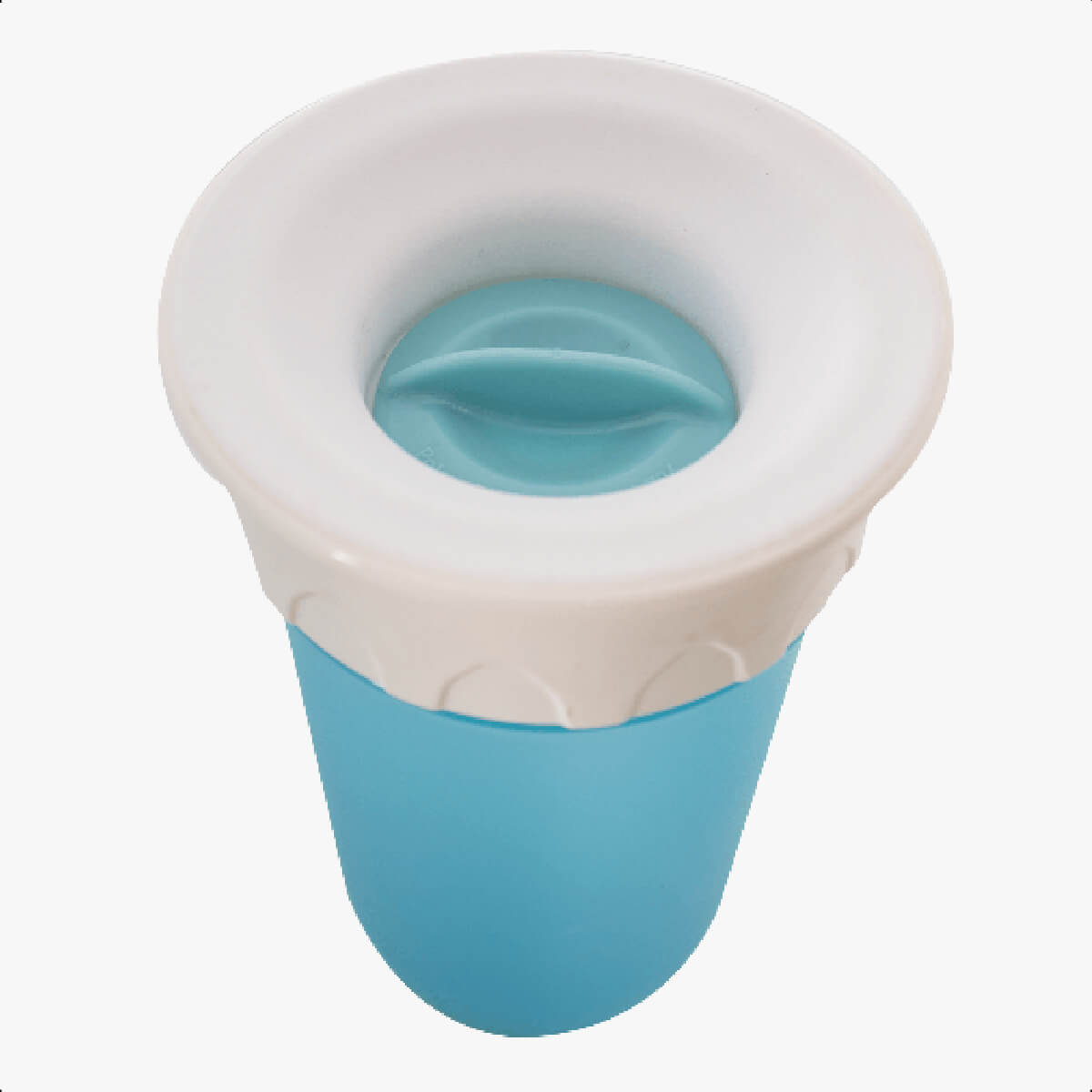 Copo 360º 300ml Azul Não Derrama Transição Infantil Bebê Livre de BPA Sport KaBaby - 1235A