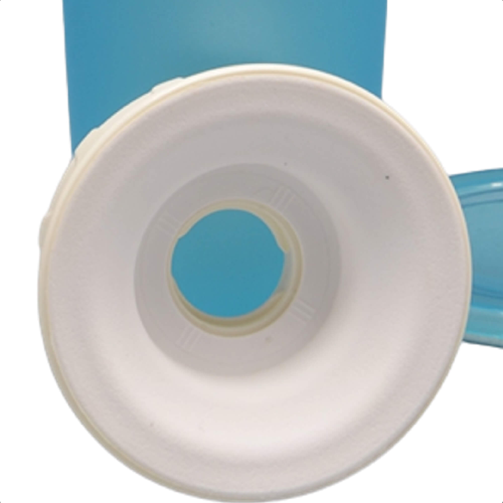 Copo 360º 300ml Azul Não Derrama Transição Infantil Bebê Livre de BPA Sport KaBaby - 1235A