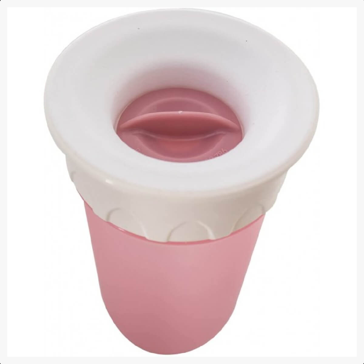 Copo 360 Graus Sport Infantil 300 ML A Partir De 6 Meses Design Inovador Prático Fácil Manuseio Rosa KaBaby - 1235R