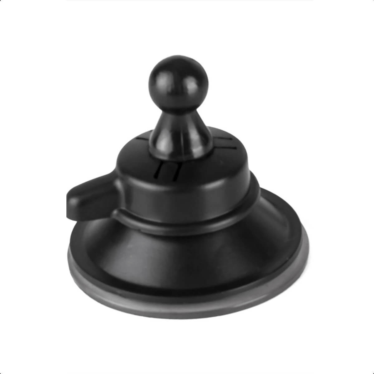 Espelho Retrovisor Para Banco Traseiro Monitore o Bebê c/ Ventosa/Prendedor Preto Kababy 16501P