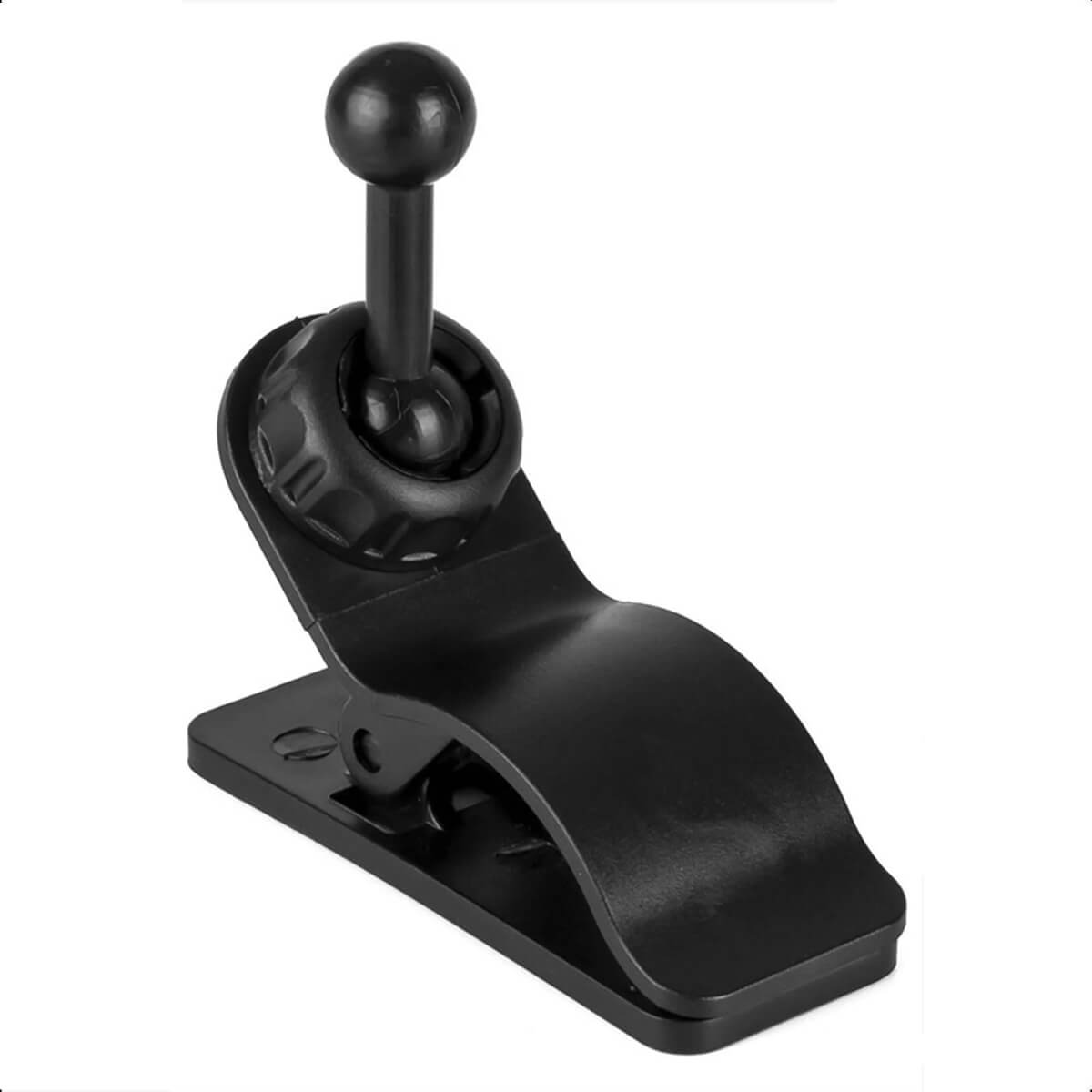 Espelho Retrovisor Para Banco Traseiro Monitore o Bebê c/ Ventosa/Prendedor Preto Kababy 16501P