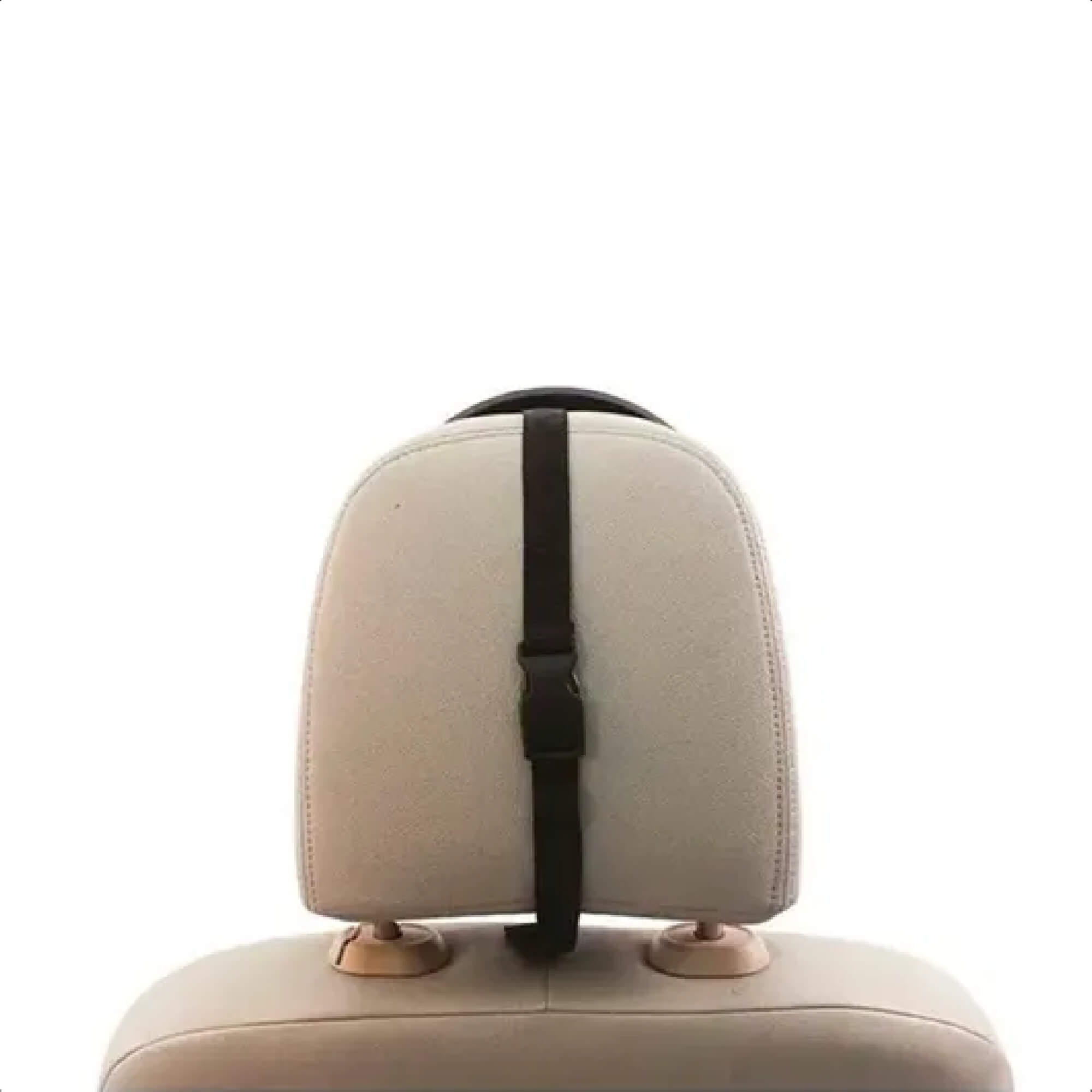 Espelho Retrovisor Para Bebê Redondo Para Encosto de Banco Traseiro Ajuste de 360º Preto KaBaby - 16508P