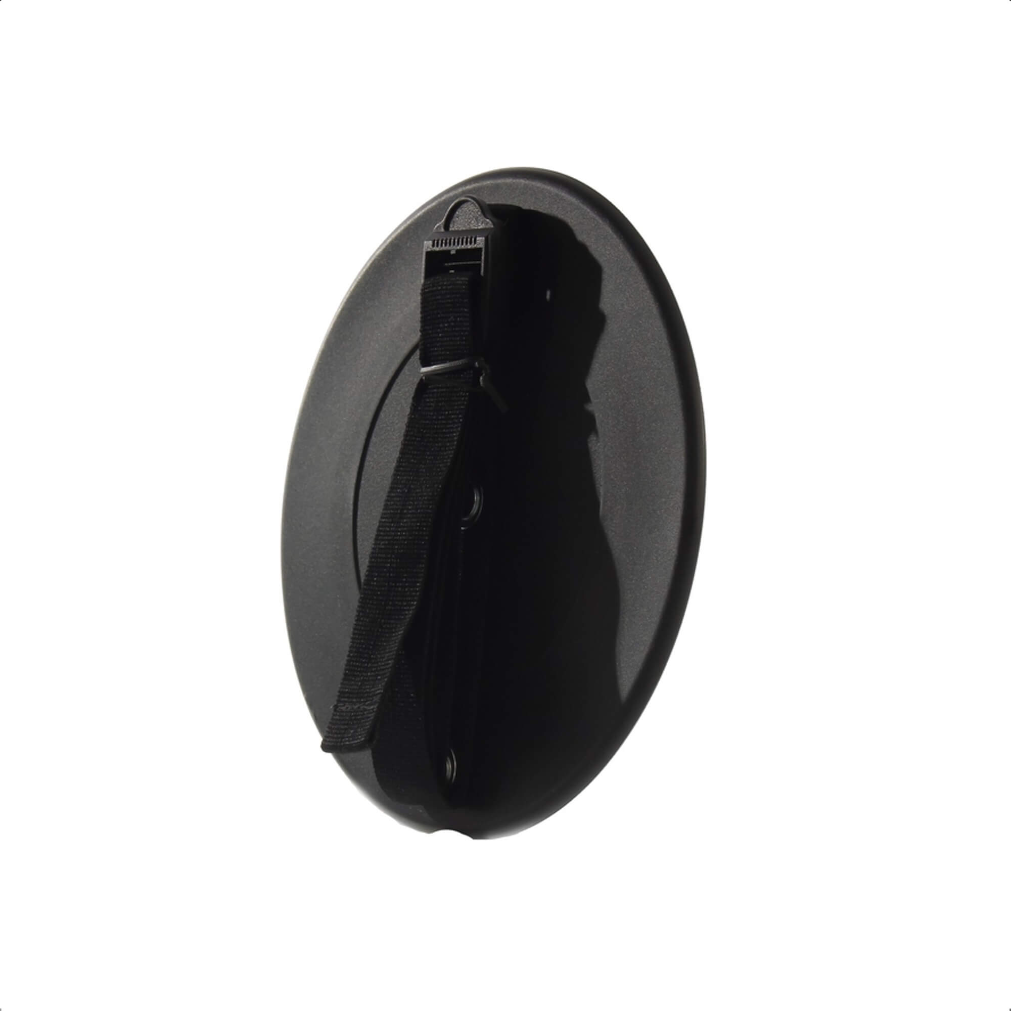 Espelho Retrovisor Para Bebê Redondo Para Encosto de Banco Traseiro Ajuste de 360º Preto KaBaby - 16508P