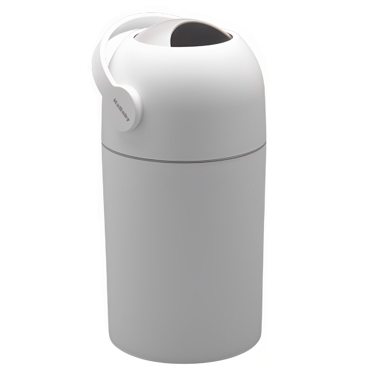 Lixeira Mágica Antiodor para fraldas Sistema de vedação Branco KaBaby - 11200B