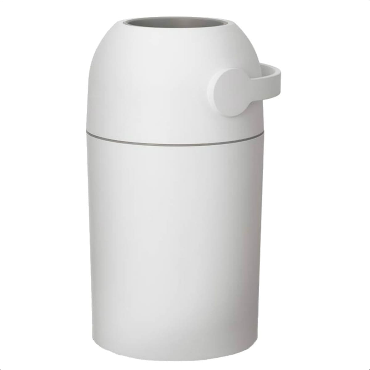 Lixeira Mágica Antiodor para fraldas Sistema de vedação Branco KaBaby - 11200B
