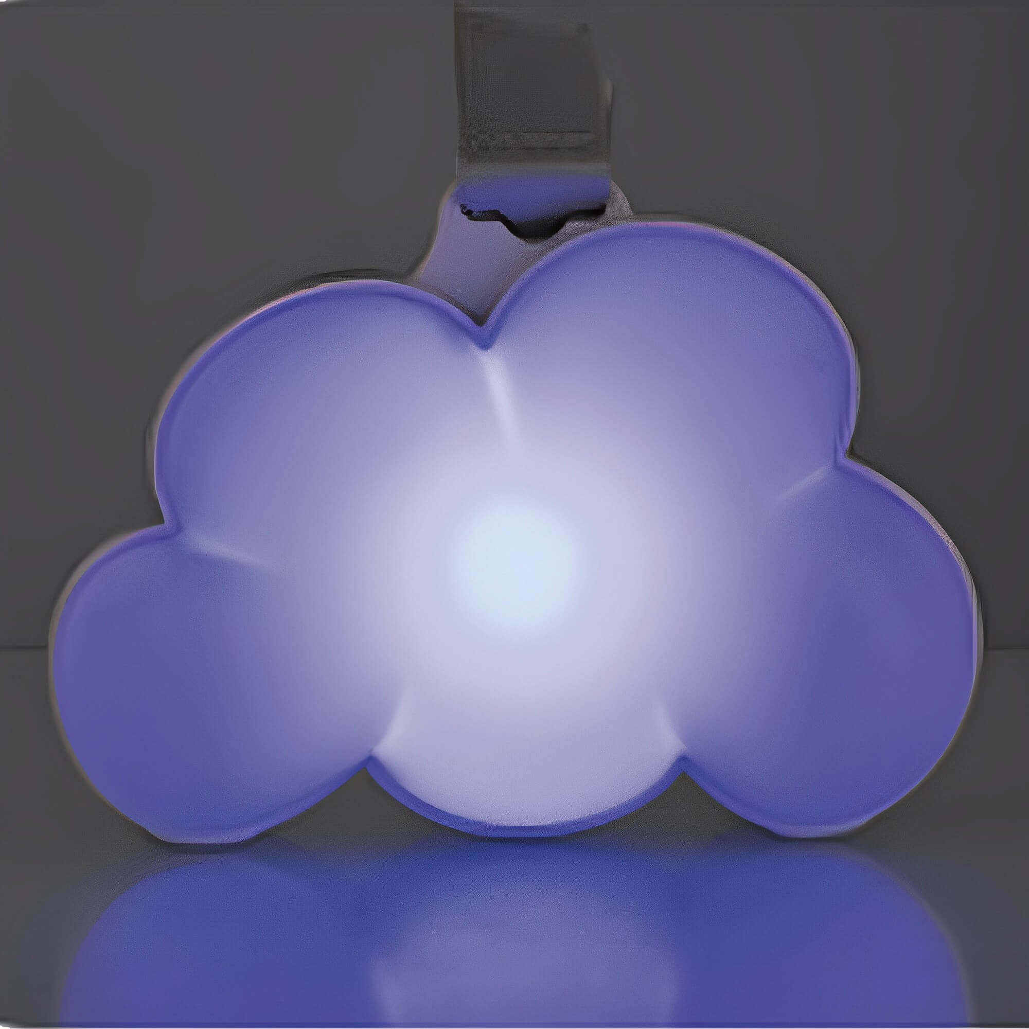 Luminária Musical Little Cloud Infantil 3 Níveis de Brilho 11701B - KaBaby