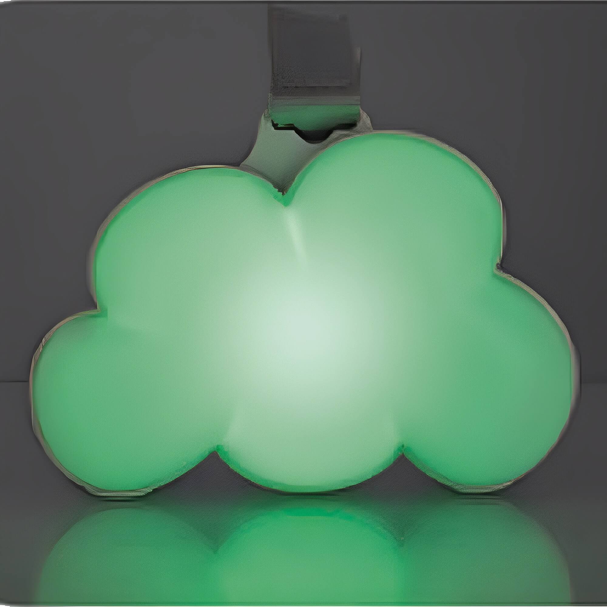 Luminária Musical Little Cloud Infantil 3 Níveis de Brilho 11701B - KaBaby