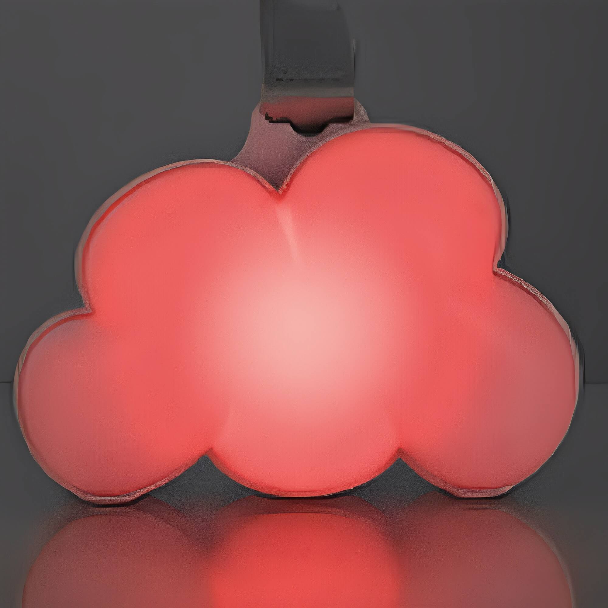 Luminária Musical Little Cloud Infantil 3 Níveis de Brilho 11701B - KaBaby