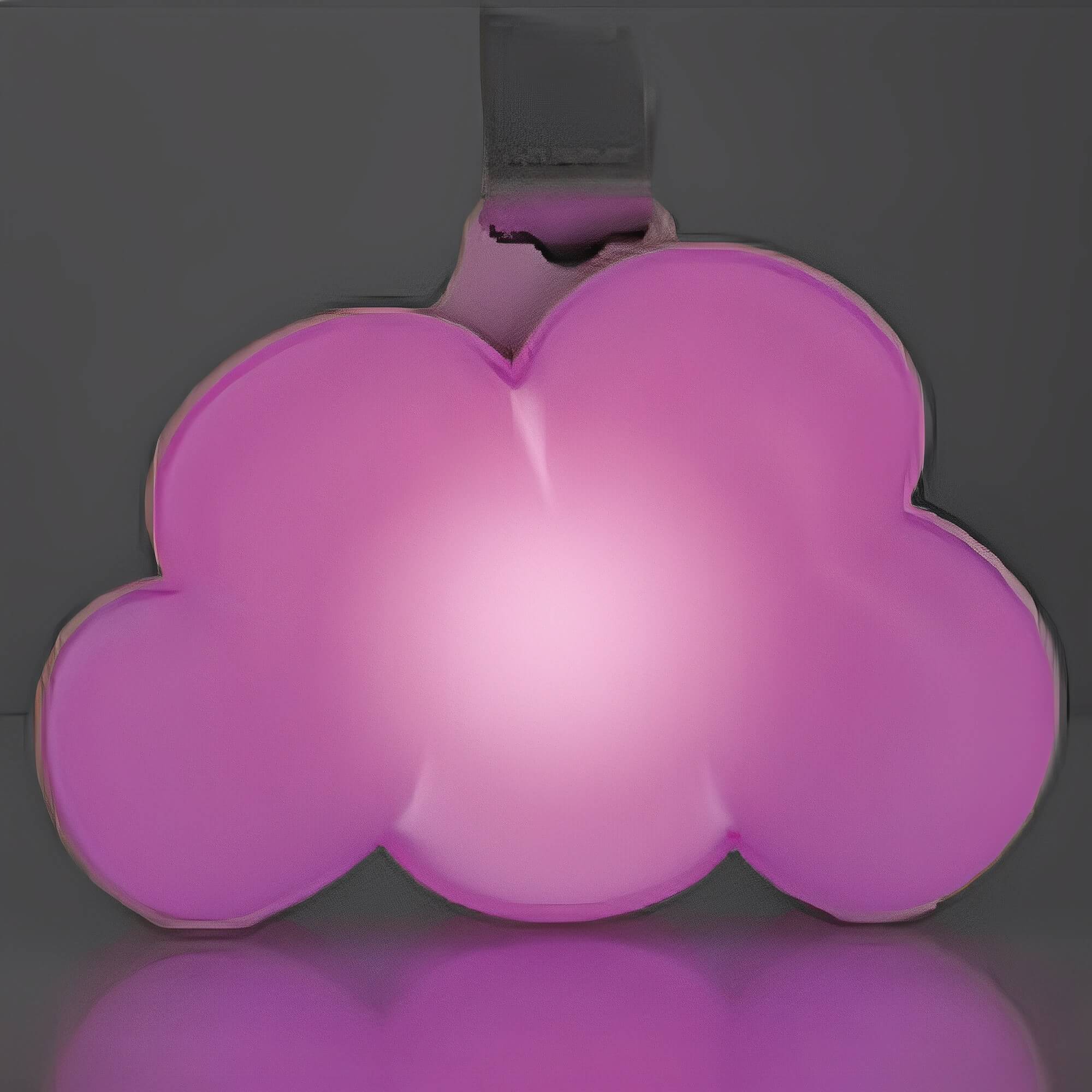 Luminária Musical Little Cloud Infantil 3 Níveis de Brilho 11701B - KaBaby