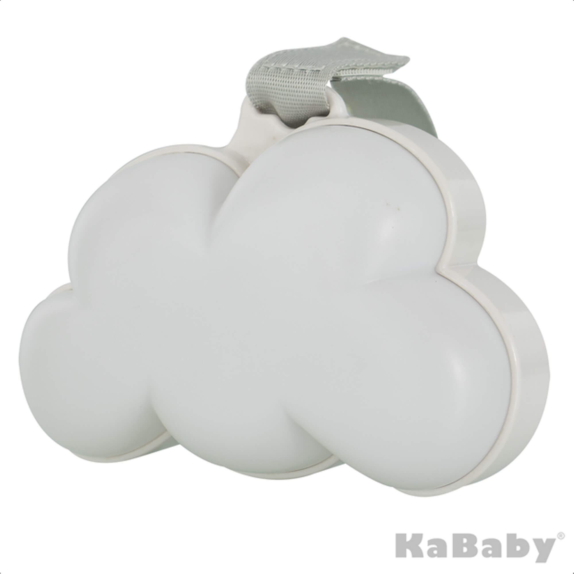 Luminária Musical Little Cloud Infantil 3 Níveis de Brilho 11701B - KaBaby