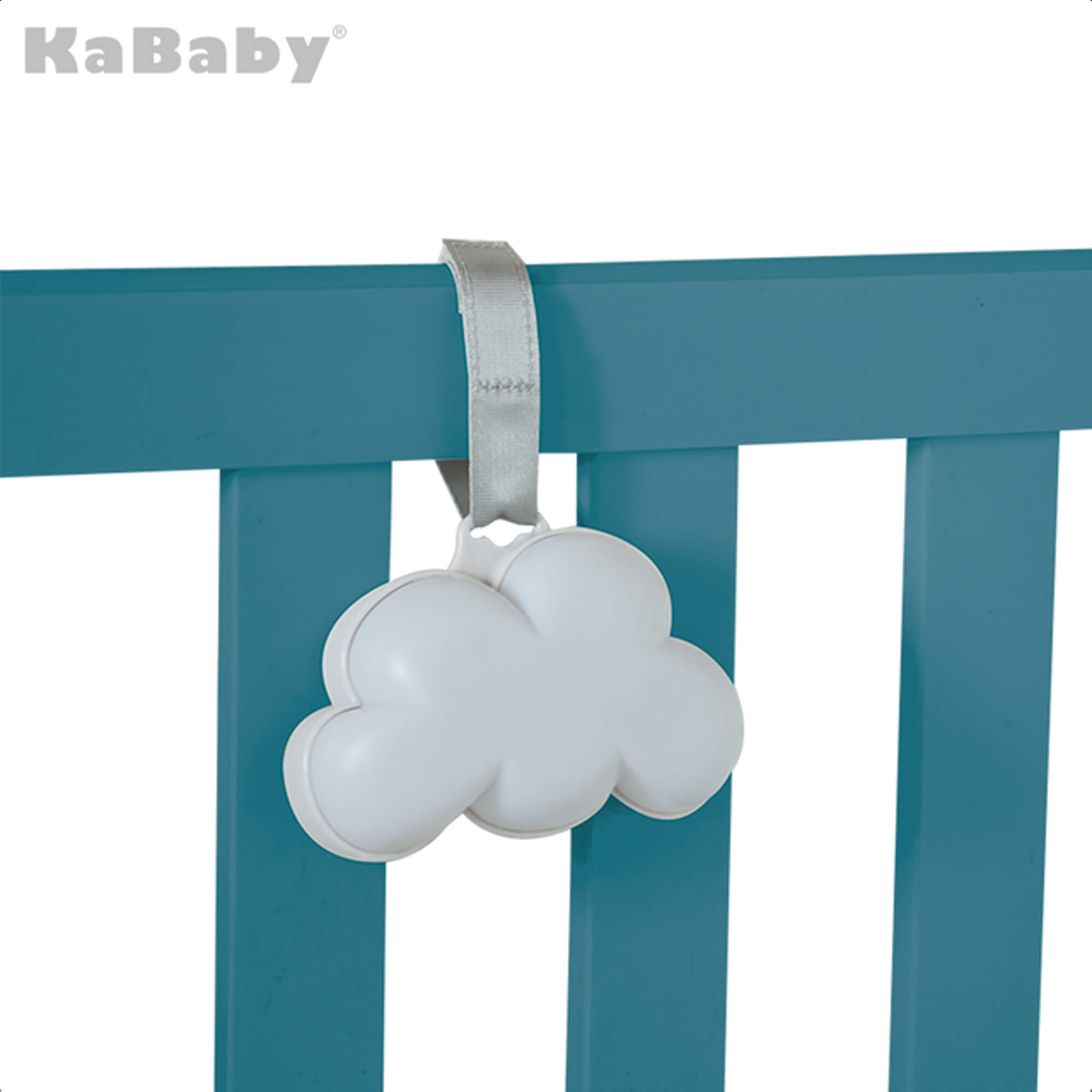 Luminária Musical Little Cloud Infantil 3 Níveis de Brilho 11701B - KaBaby