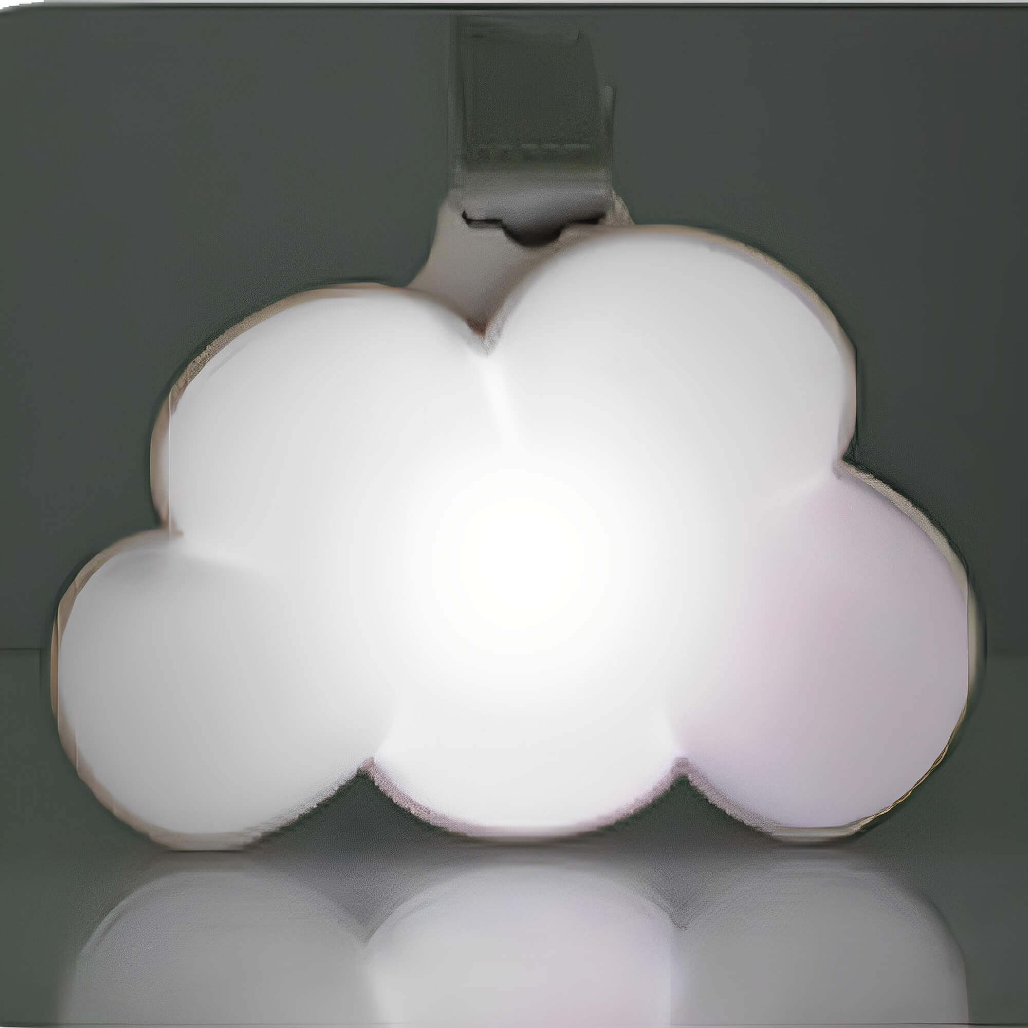 Luminária Musical Little Cloud Infantil 3 Níveis de Brilho 11701B - KaBaby
