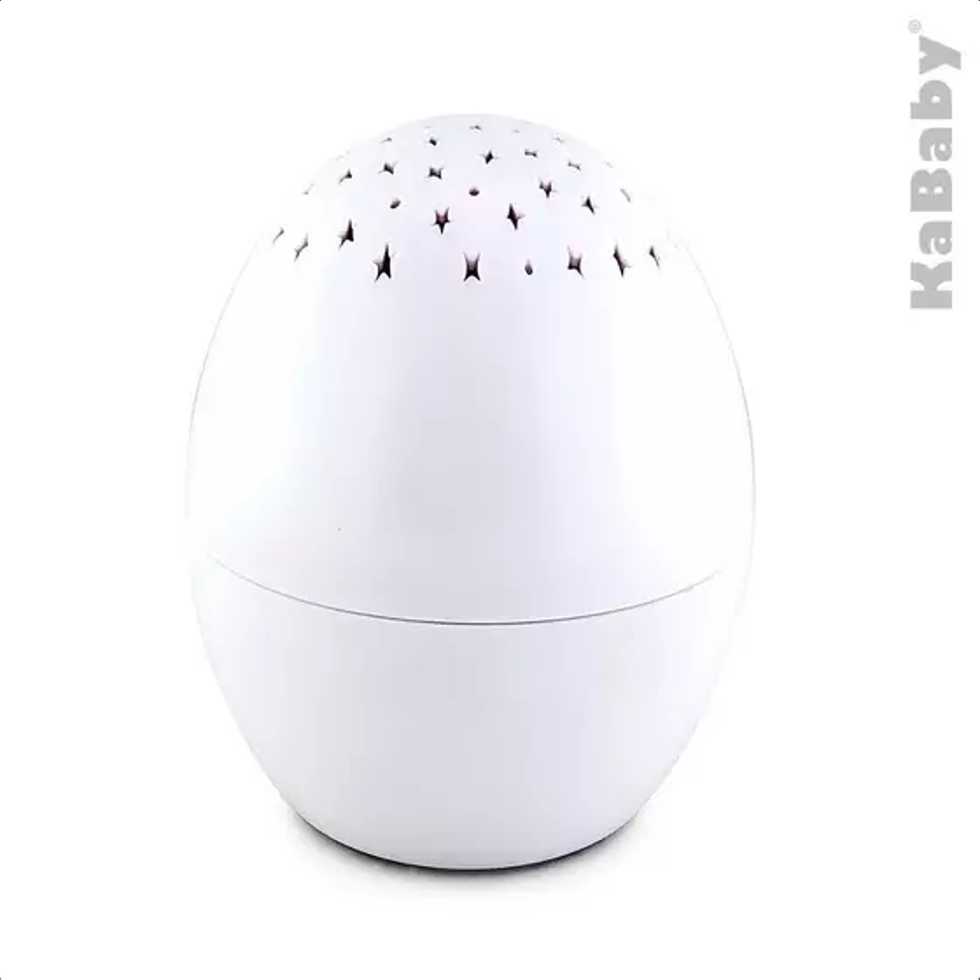 Luminária Musical Little Egg Infantil Projeta Estrelas e Lua KaBaby - 11705B