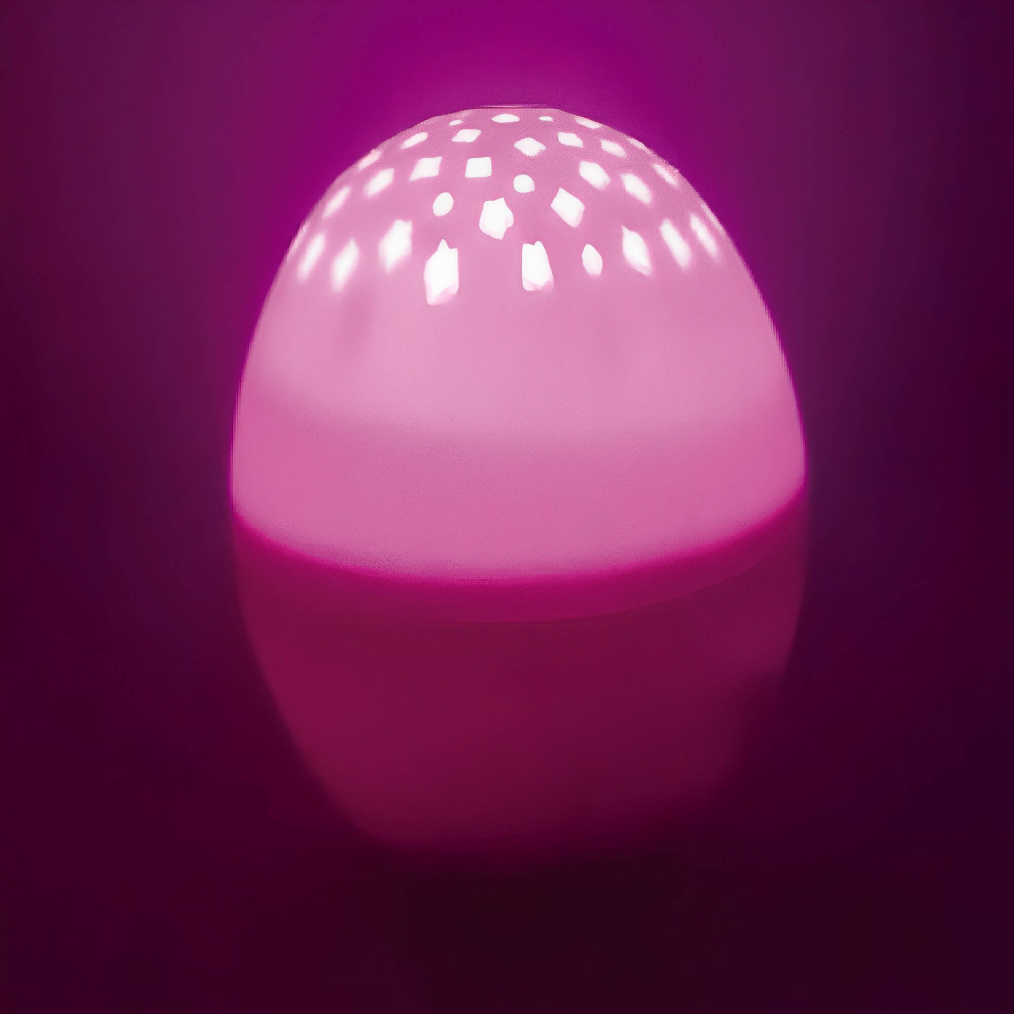 Luminária Musical Little Egg Infantil Projeta Estrelas e Lua KaBaby - 11705B