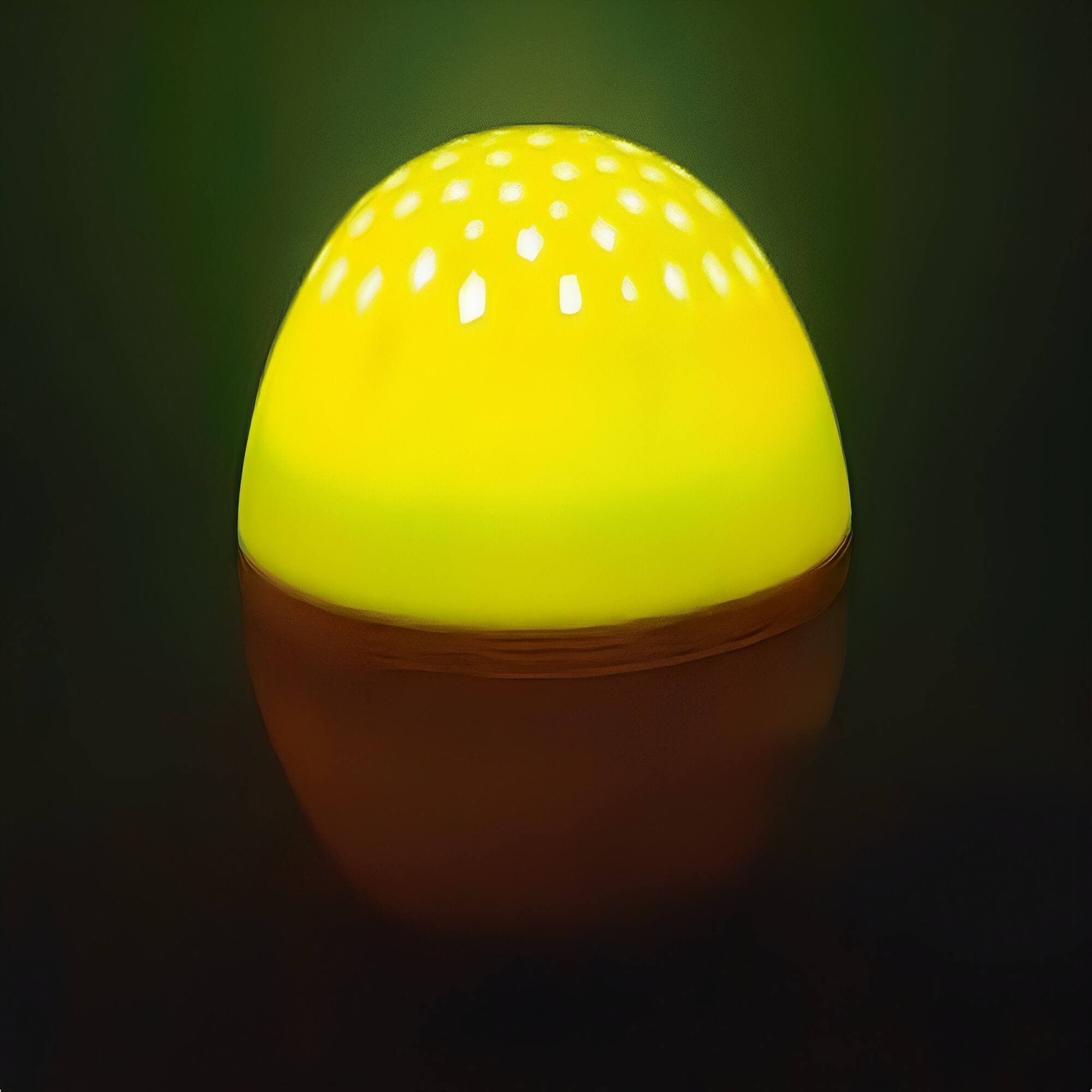 Luminária Musical Little Egg Infantil Projeta Estrelas e Lua KaBaby - 11705B