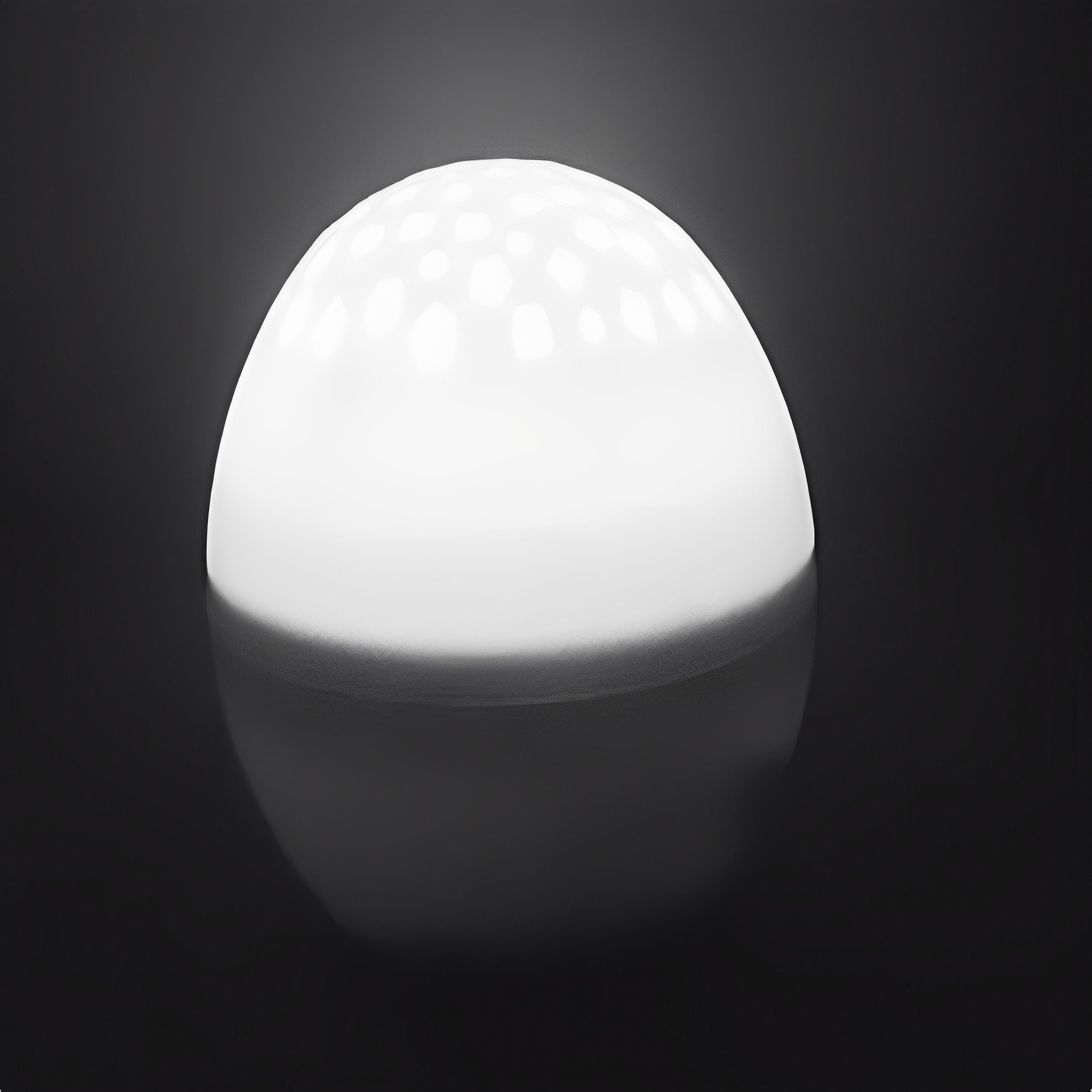Luminária Musical Little Egg Infantil Projeta Estrelas e Lua KaBaby - 11705B
