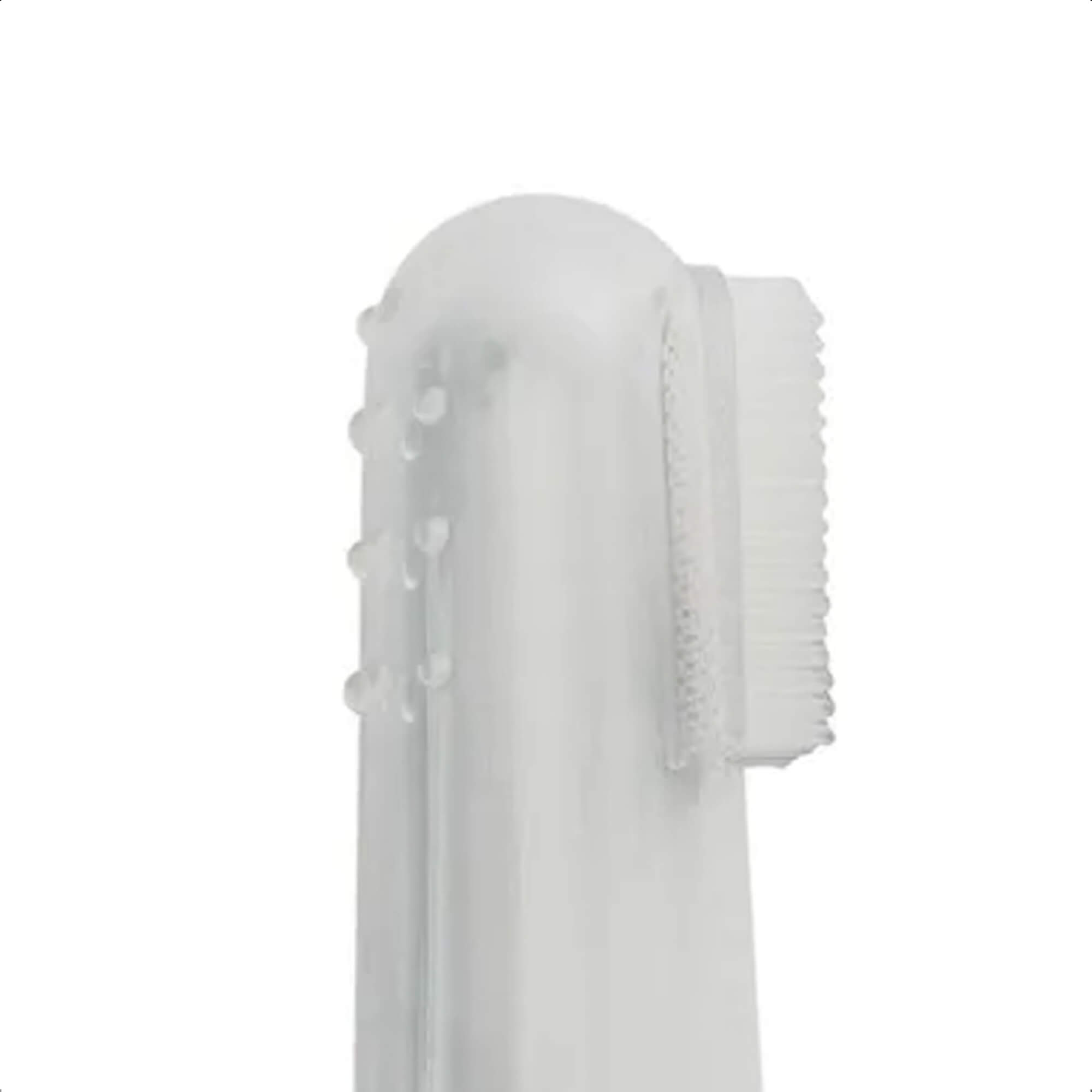 Massageador de Gengiva Infantil Silicone Com Case Higiênica Antialérgico e Atóxico Conforto Alívio Verde KaBaby - 20010V
