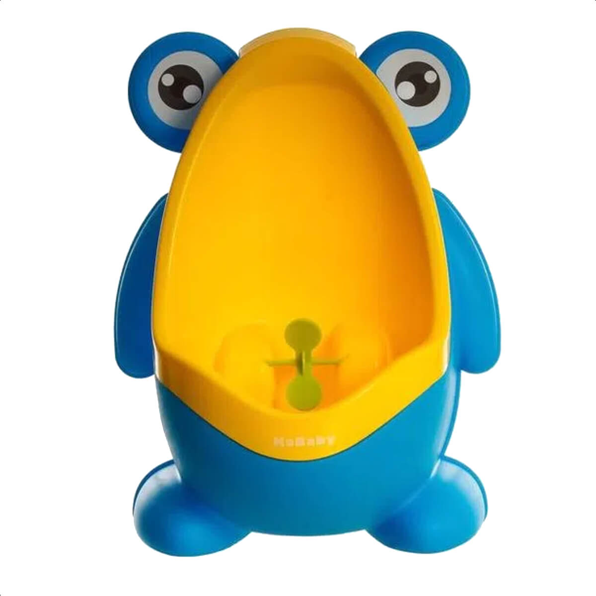 Mictório Infantil Sapinho Azul c/ Ventosa de Parede Portátil KaBaby - 22004B