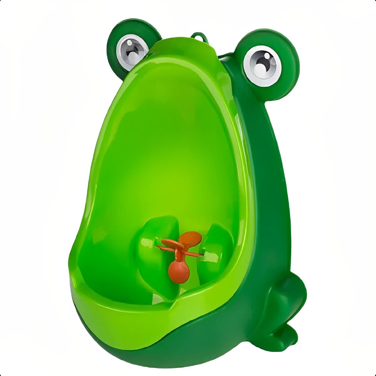Mictório Infantil Sapo Verde c/ Recipiente Removível KaBaby - 22004G