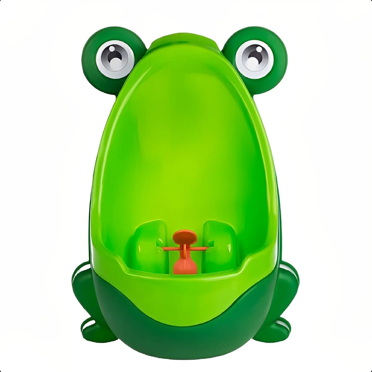 Mictório Infantil Sapo Verde c/ Recipiente Removível KaBaby - 22004G