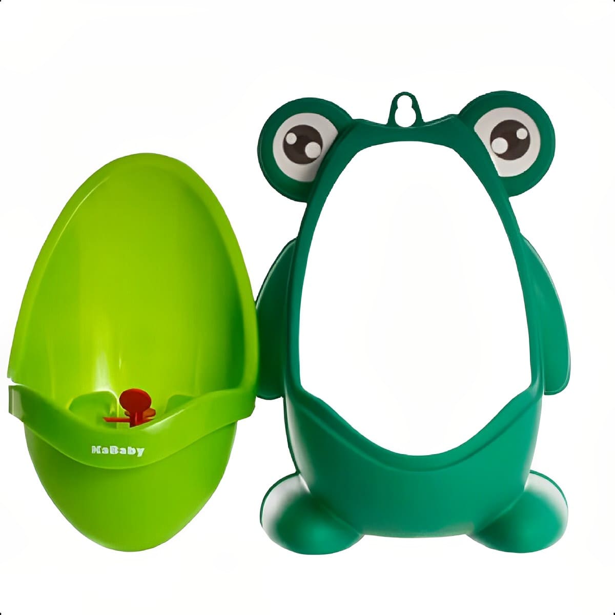 Mictório Infantil Sapo Verde c/ Recipiente Removível KaBaby - 22004G