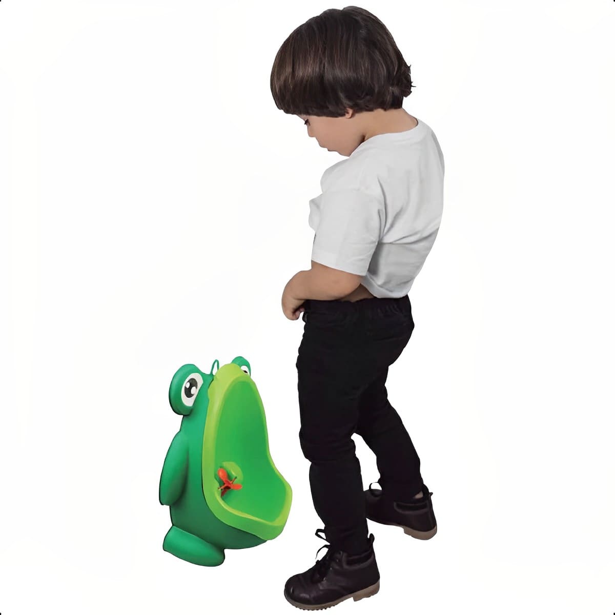 Mictório Infantil Sapo Verde c/ Recipiente Removível KaBaby - 22004G