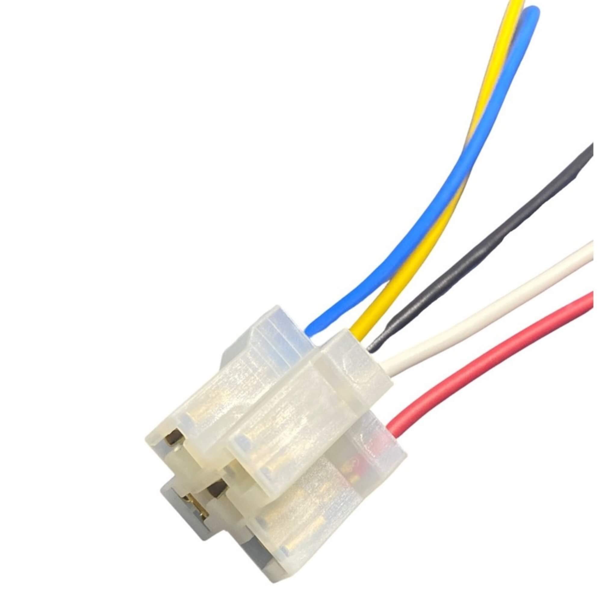 Chicote base para relé 5 Vias Permak - 35-W