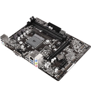 Placa Mãe Asrock AM1B-MH DDR3 AM1 HDMI/D-SUB