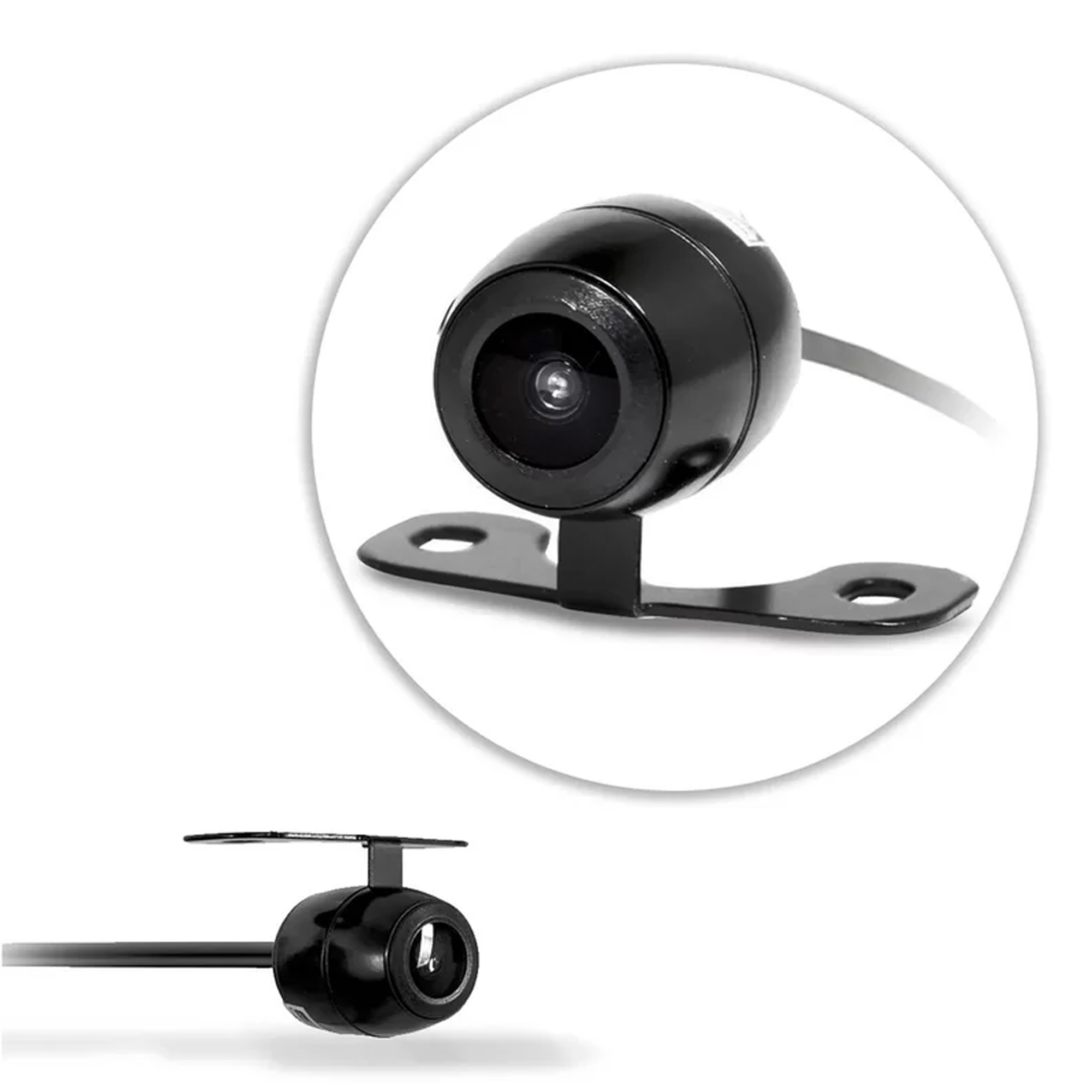Kit Sensor de Estacionamento + Câmera de Ré Roadstar - RS330BR